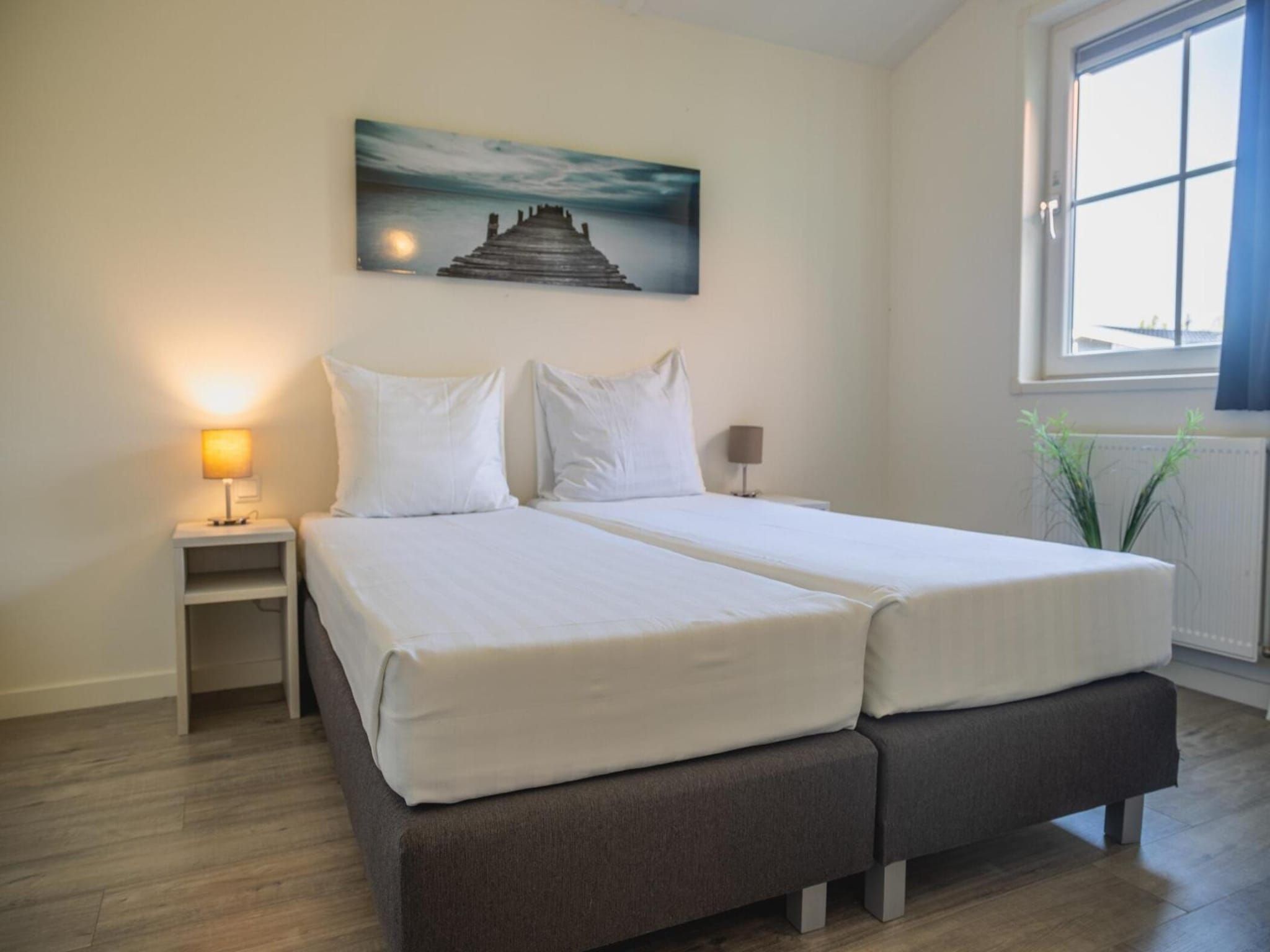 Een slaapkamer van Schermer  6 personen in West-Graftdijk