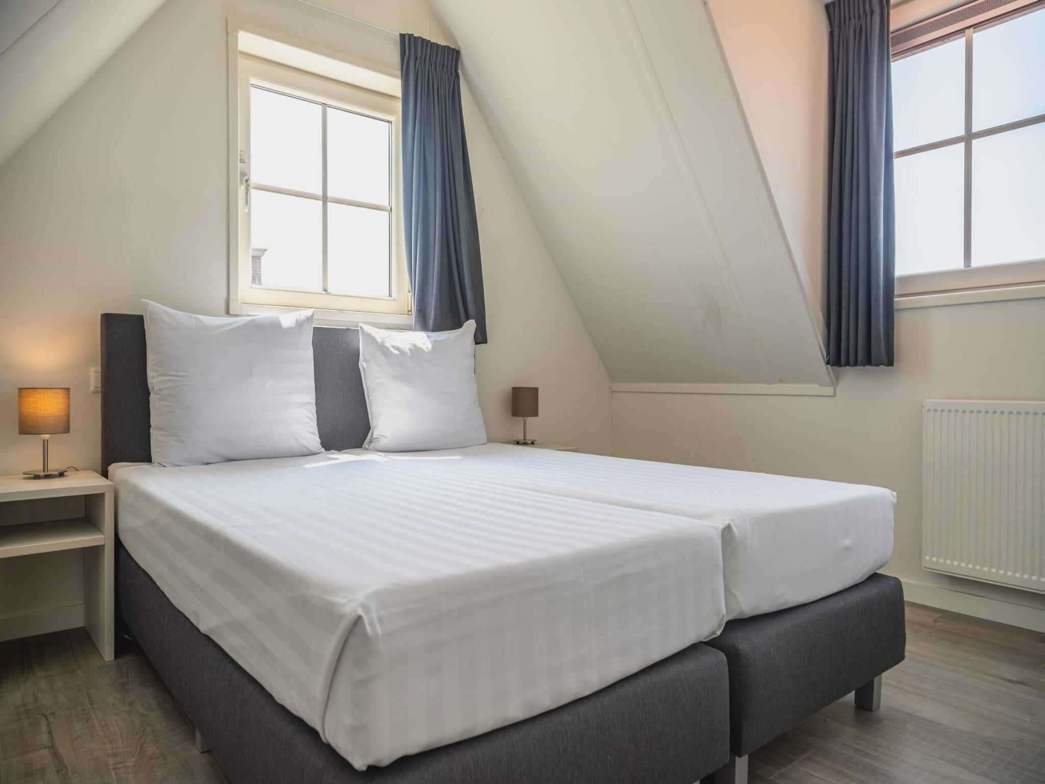 Een slaapkamer van Schermer  6 personen in West-Graftdijk