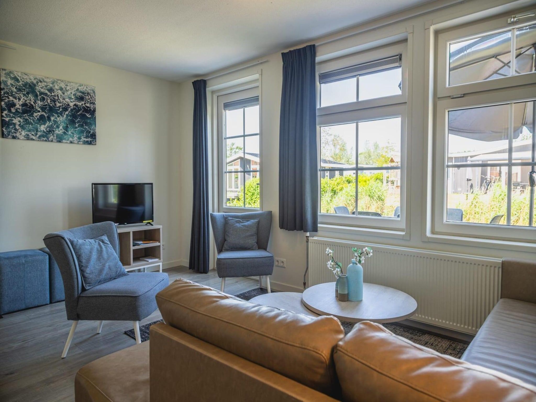 De woonkamer van Schermer  6 personen in West-Graftdijk