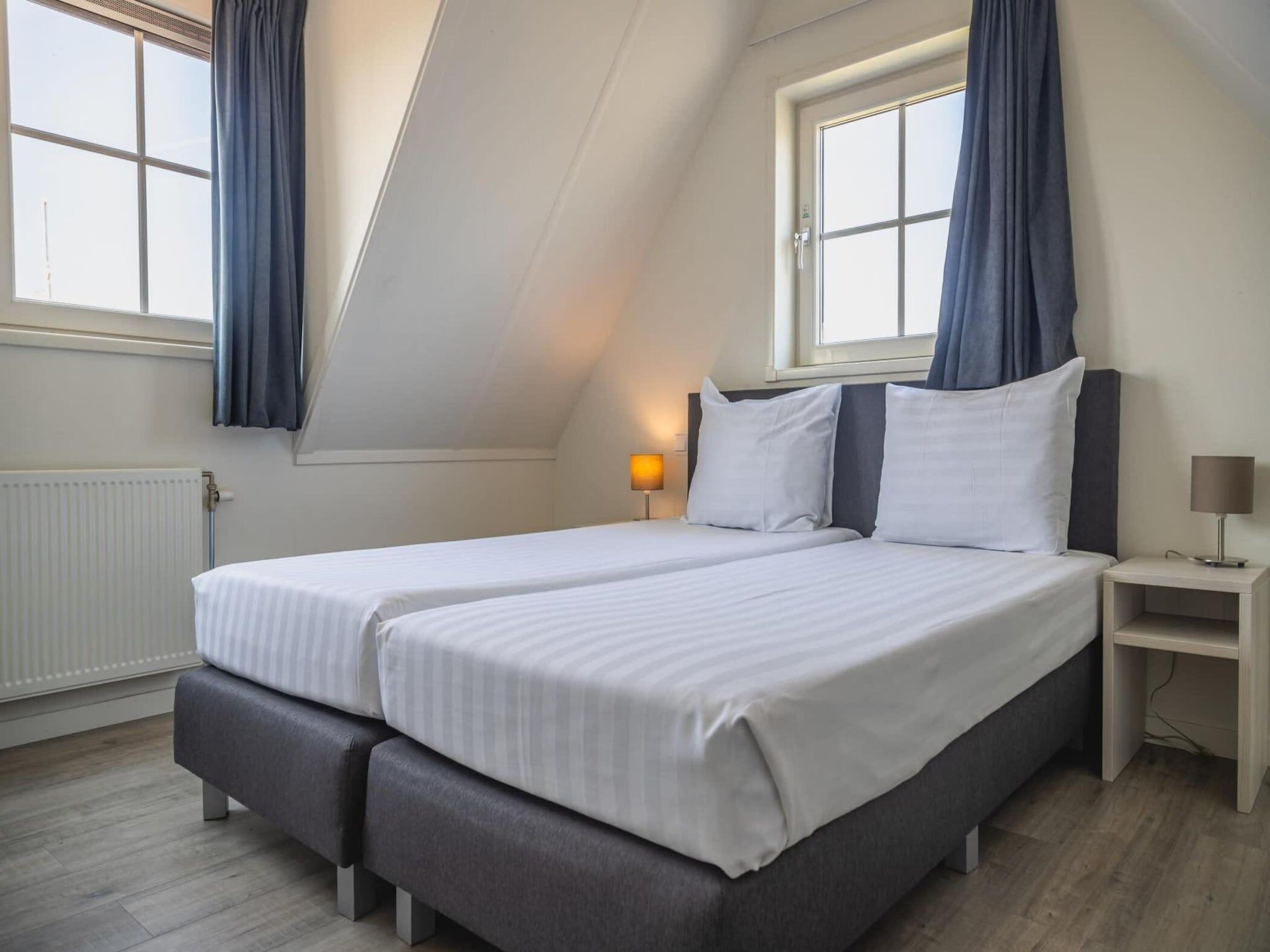 Een slaapkamer van Schermer  6 personen in West-Graftdijk