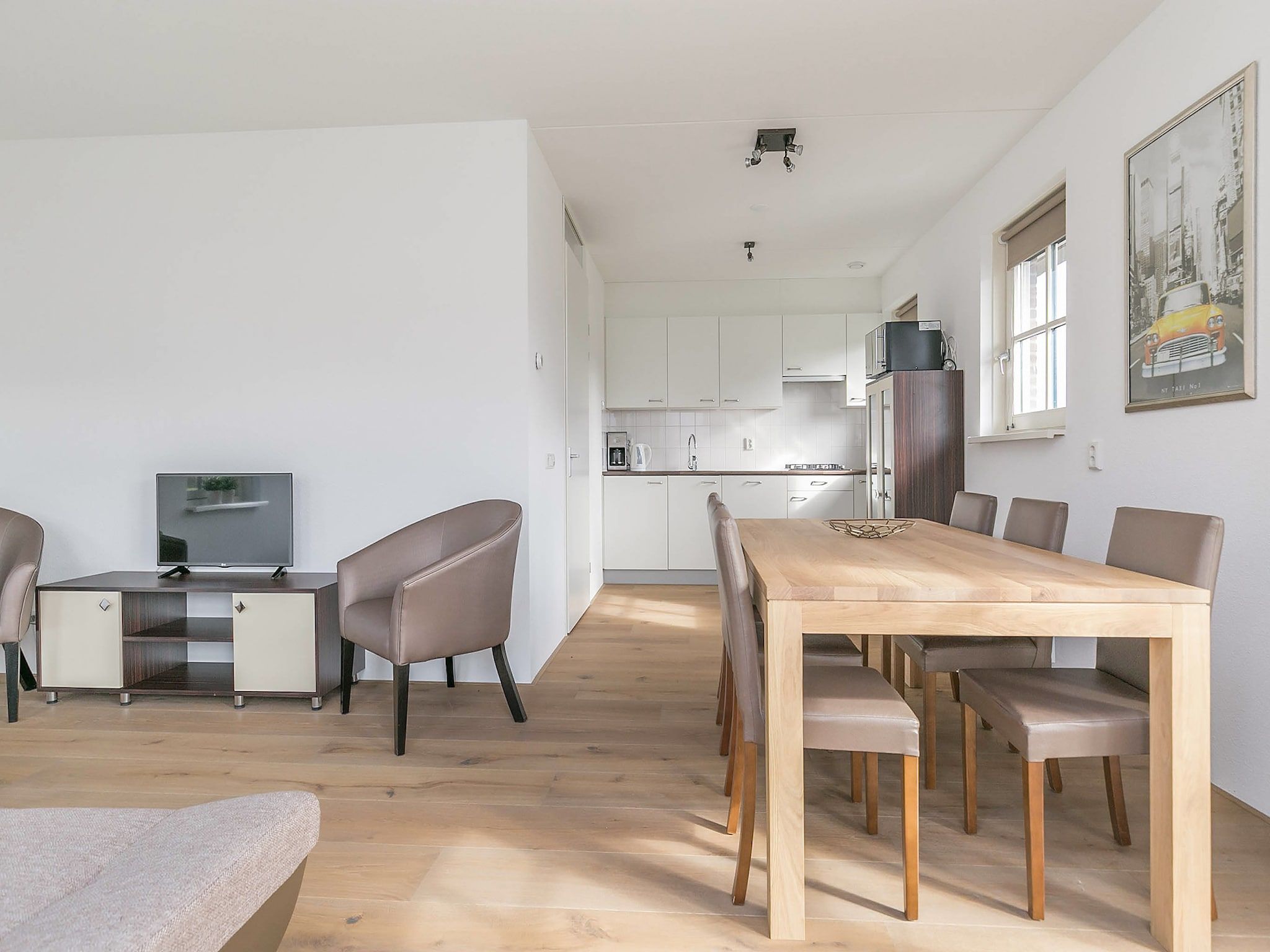 De keuken van Villaparc Schoonhovenseland in Hollandscheveld