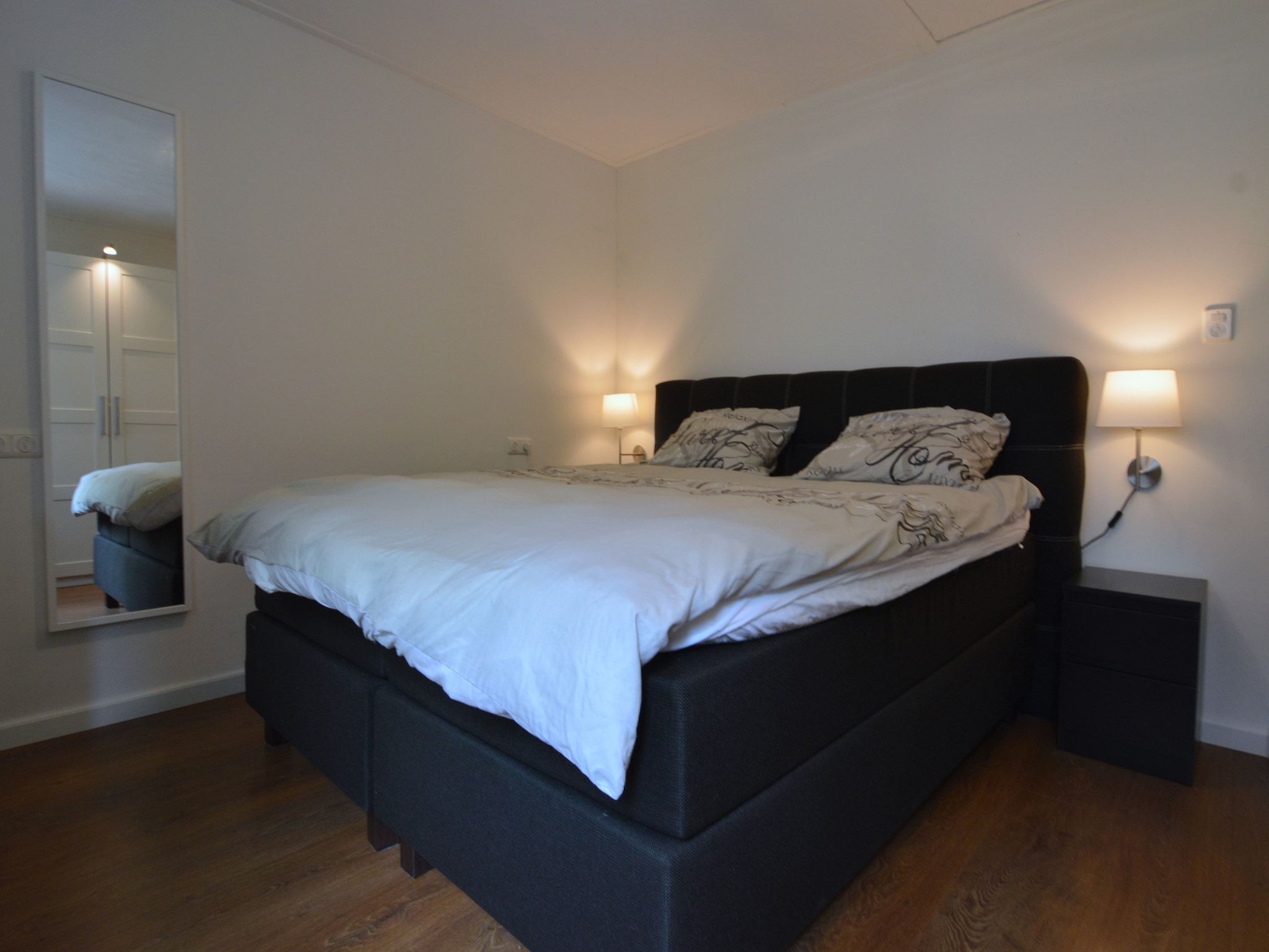 Een slaapkamer van Poort naar de Veluwe in Voorthuizen