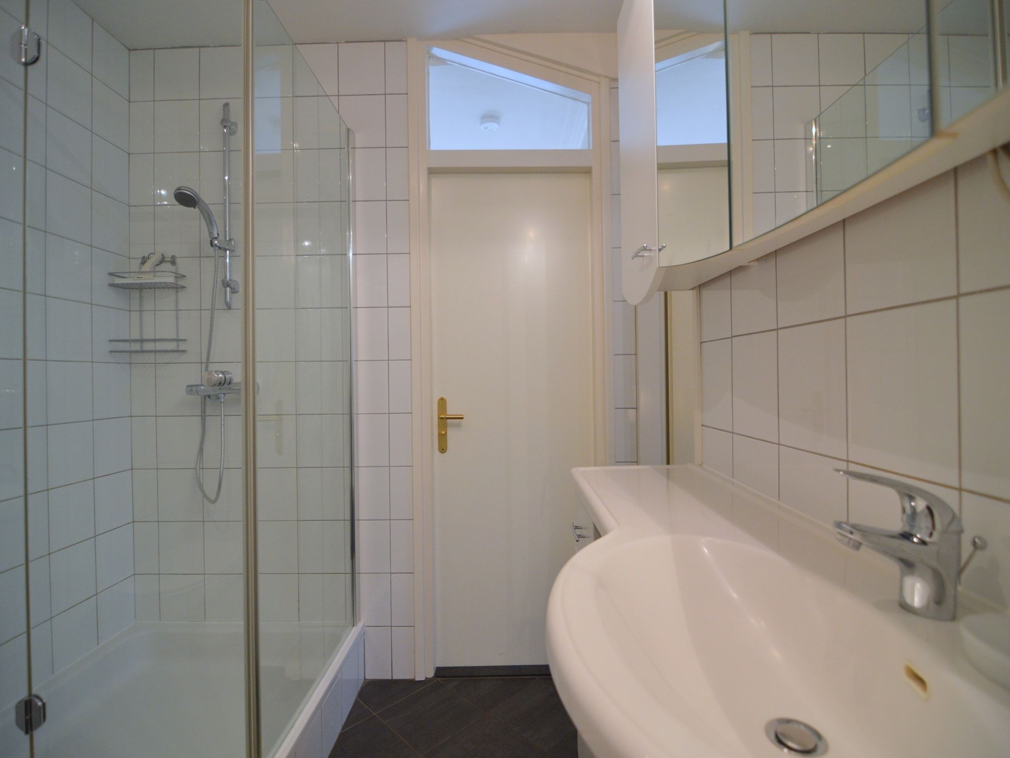 De badkamer van Poort naar de Veluwe in Voorthuizen