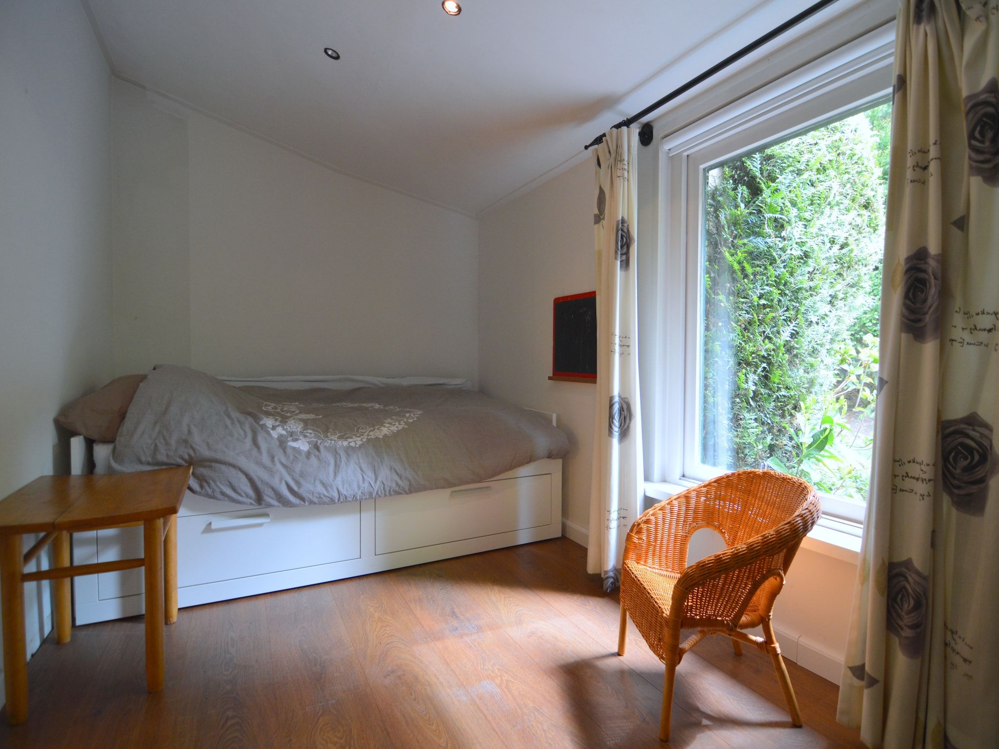 Een slaapkamer van Poort naar de Veluwe in Voorthuizen