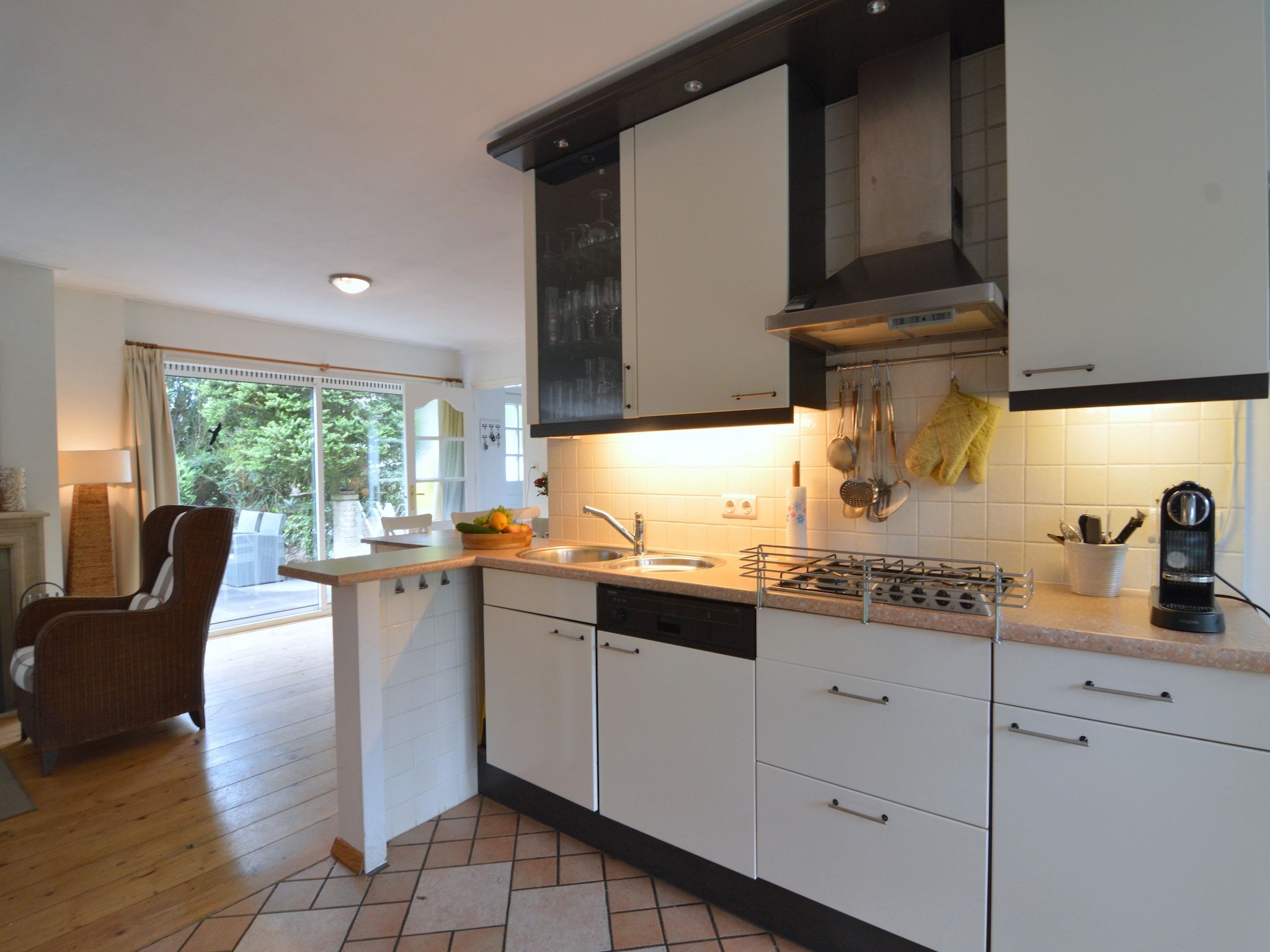 De keuken van Poort naar de Veluwe in Voorthuizen