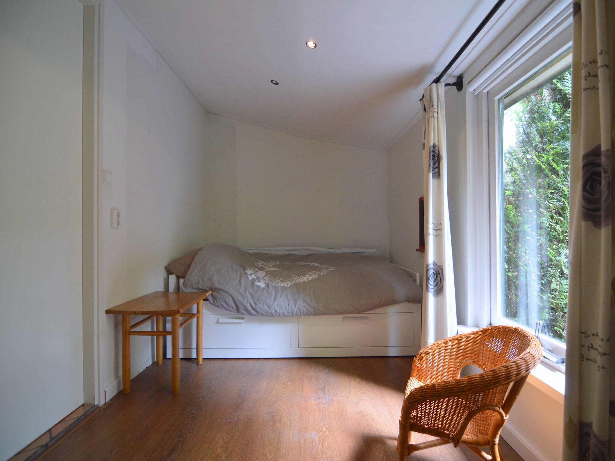 Een slaapkamer van Poort naar de Veluwe in Voorthuizen