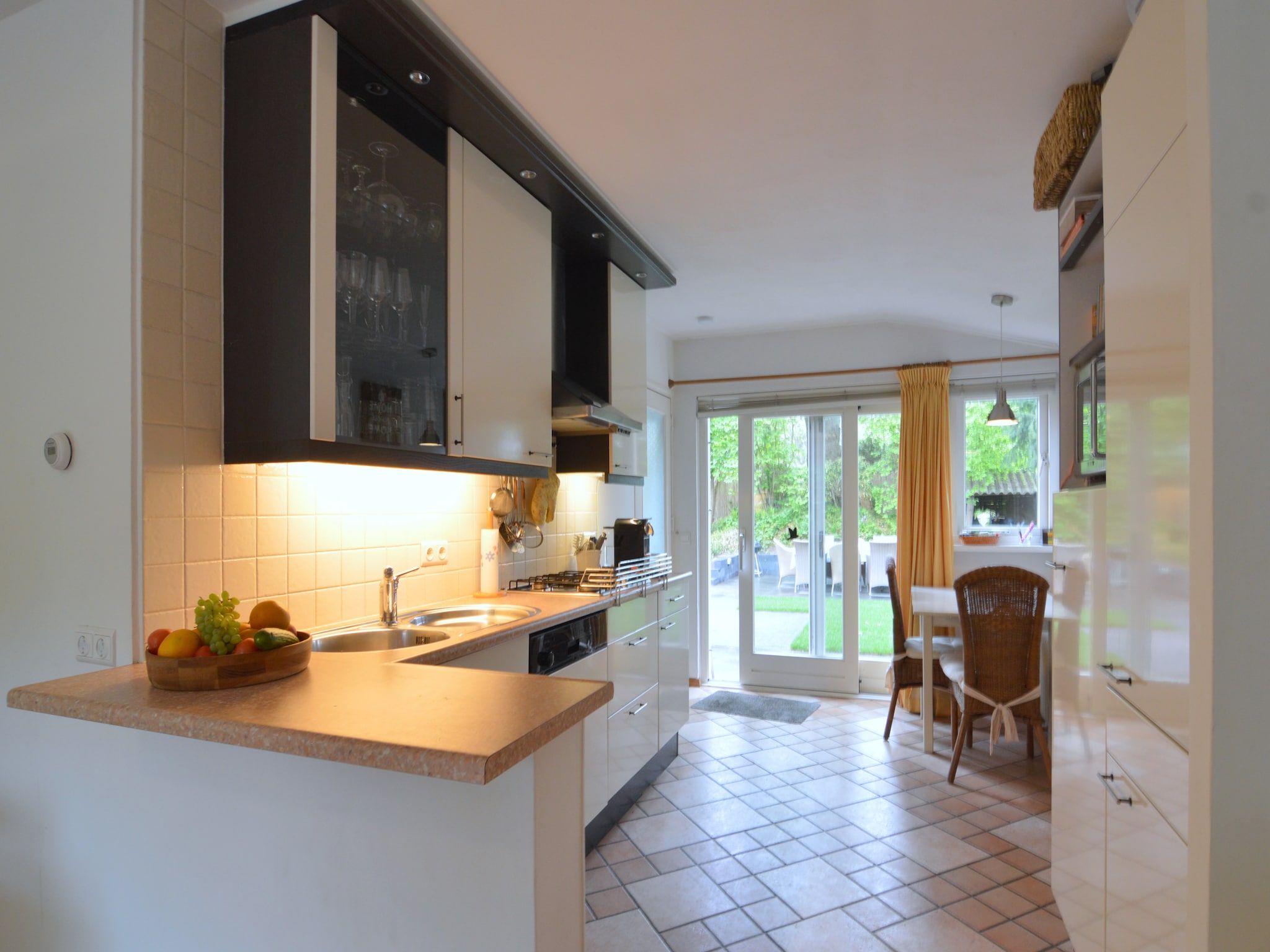 De keuken van Poort naar de Veluwe in Voorthuizen