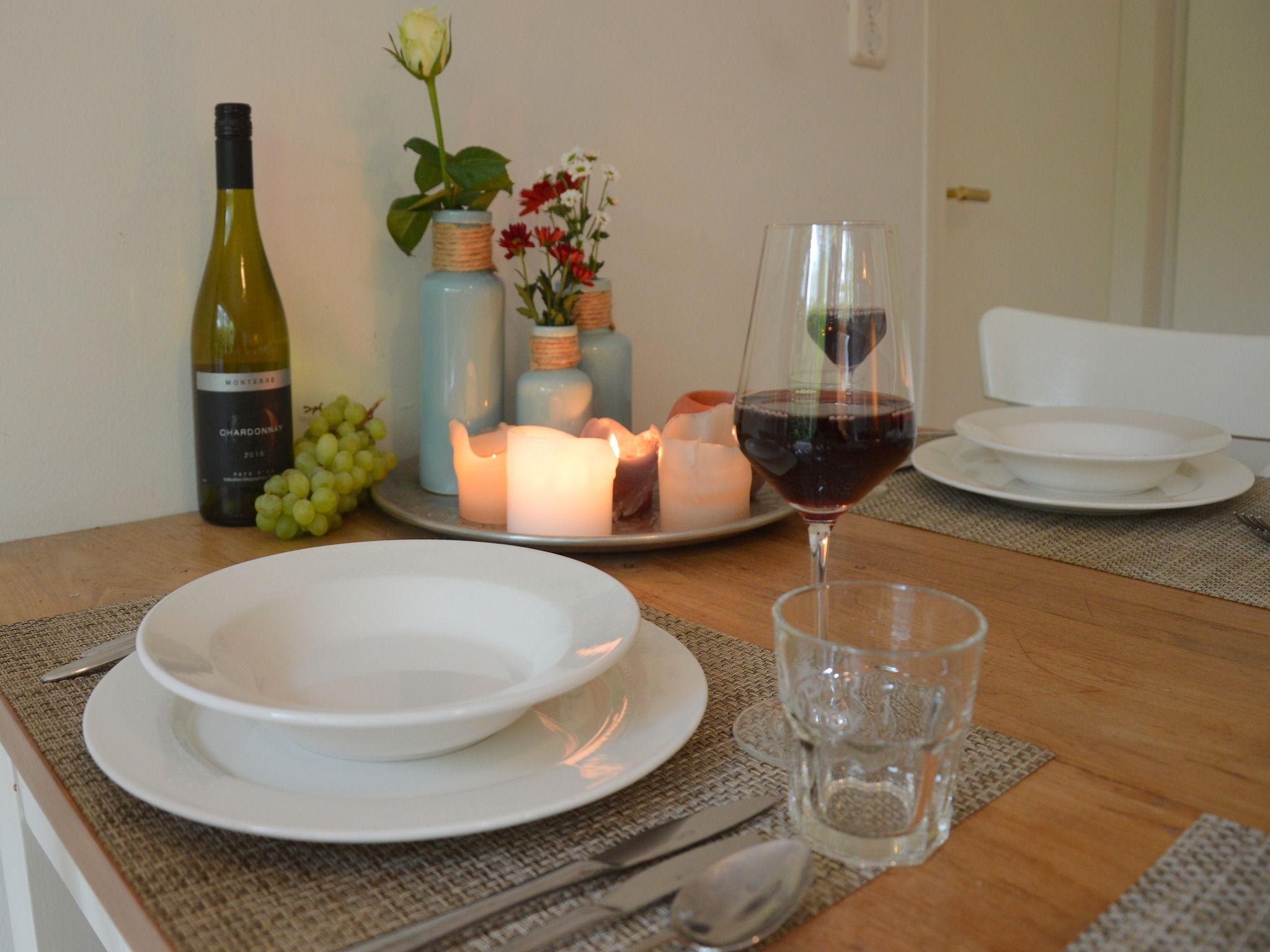 De eetkamer van Poort naar de Veluwe in Voorthuizen