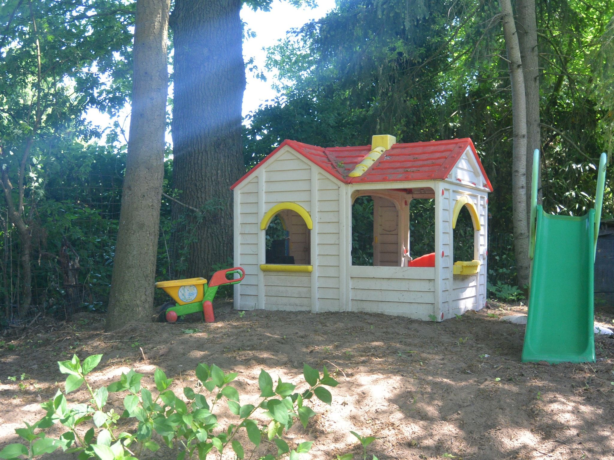 Voorzieningen bij Poort naar de Veluwe in Voorthuizen