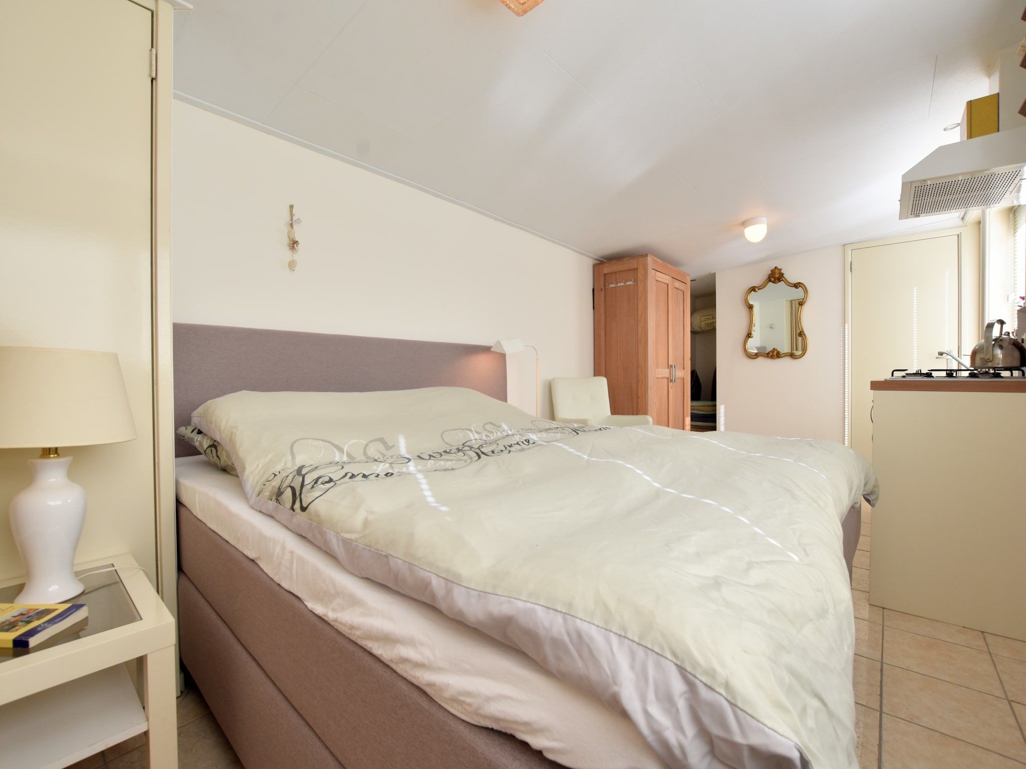 Een slaapkamer van Poort naar de Veluwe in Voorthuizen