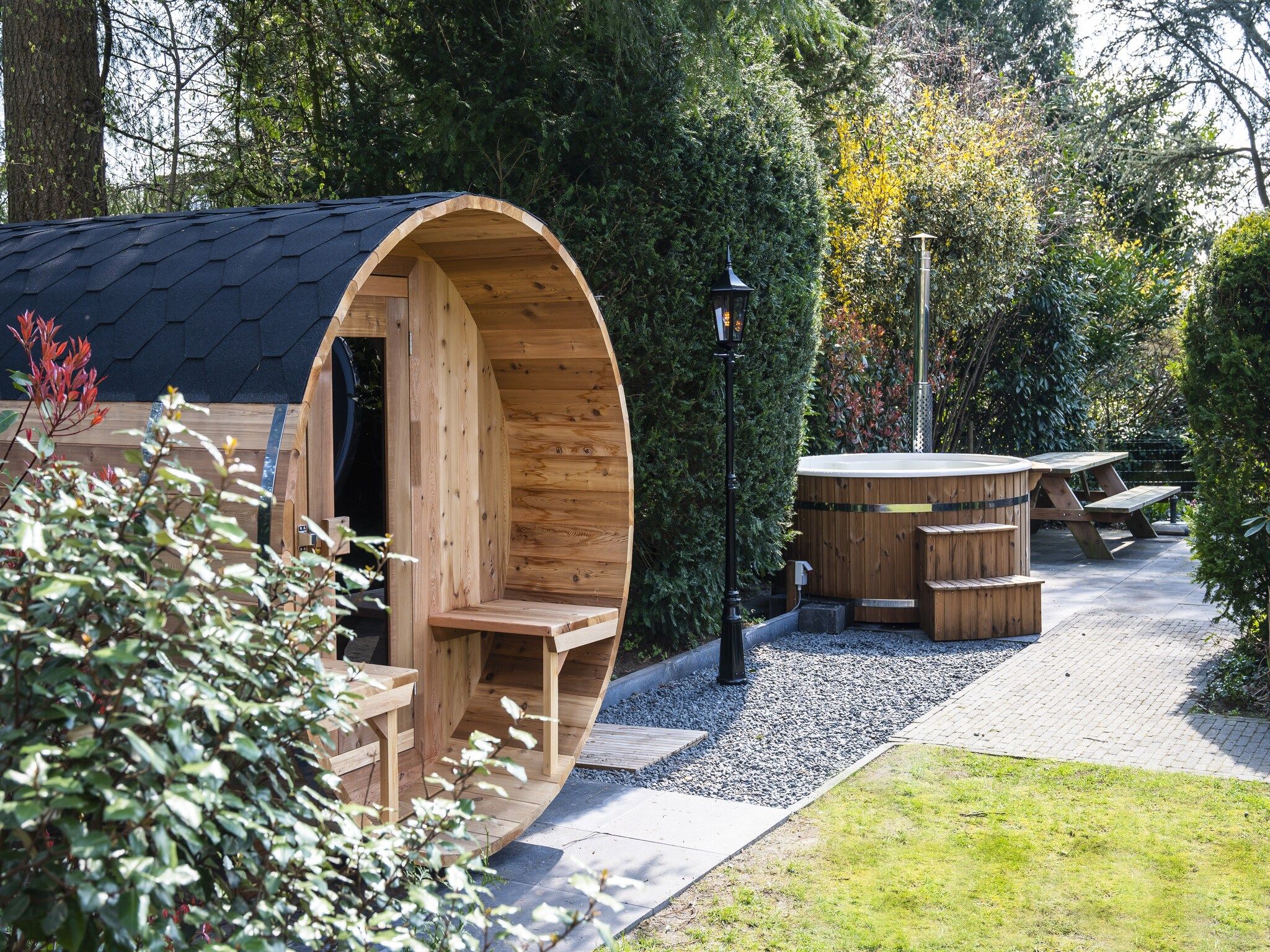 Wellness bij Poort naar de Veluwe in Voorthuizen