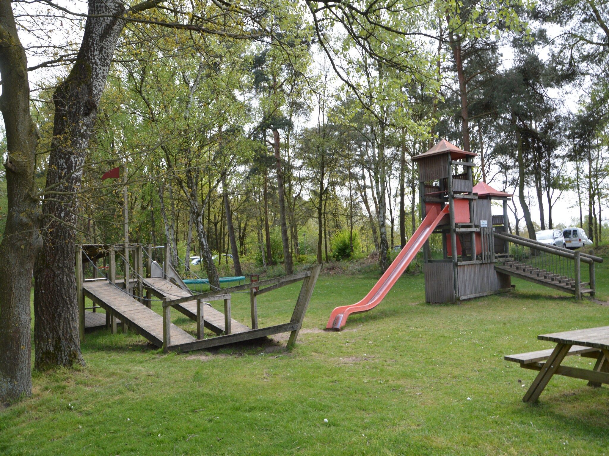 Voorzieningen bij Bungalow 87 in Stramproy