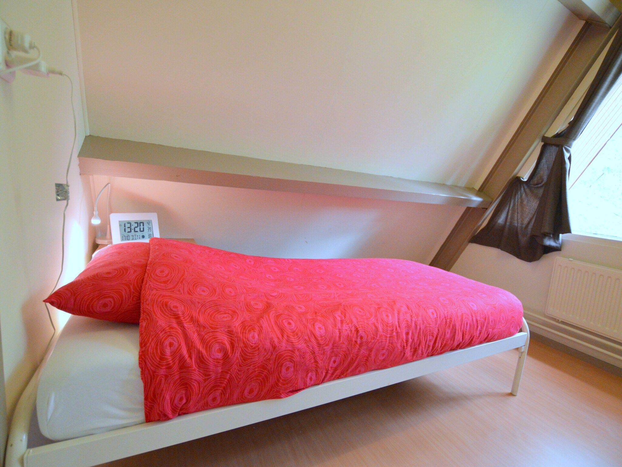 Een slaapkamer van Bungalow 87 in Stramproy