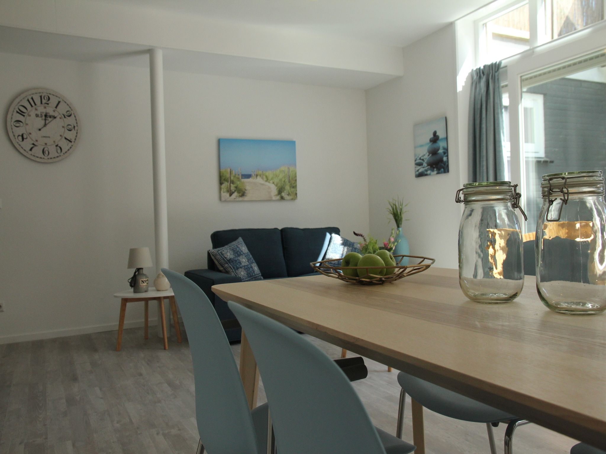 De eetkamer van De Beukelaar 2pers in Schoorl