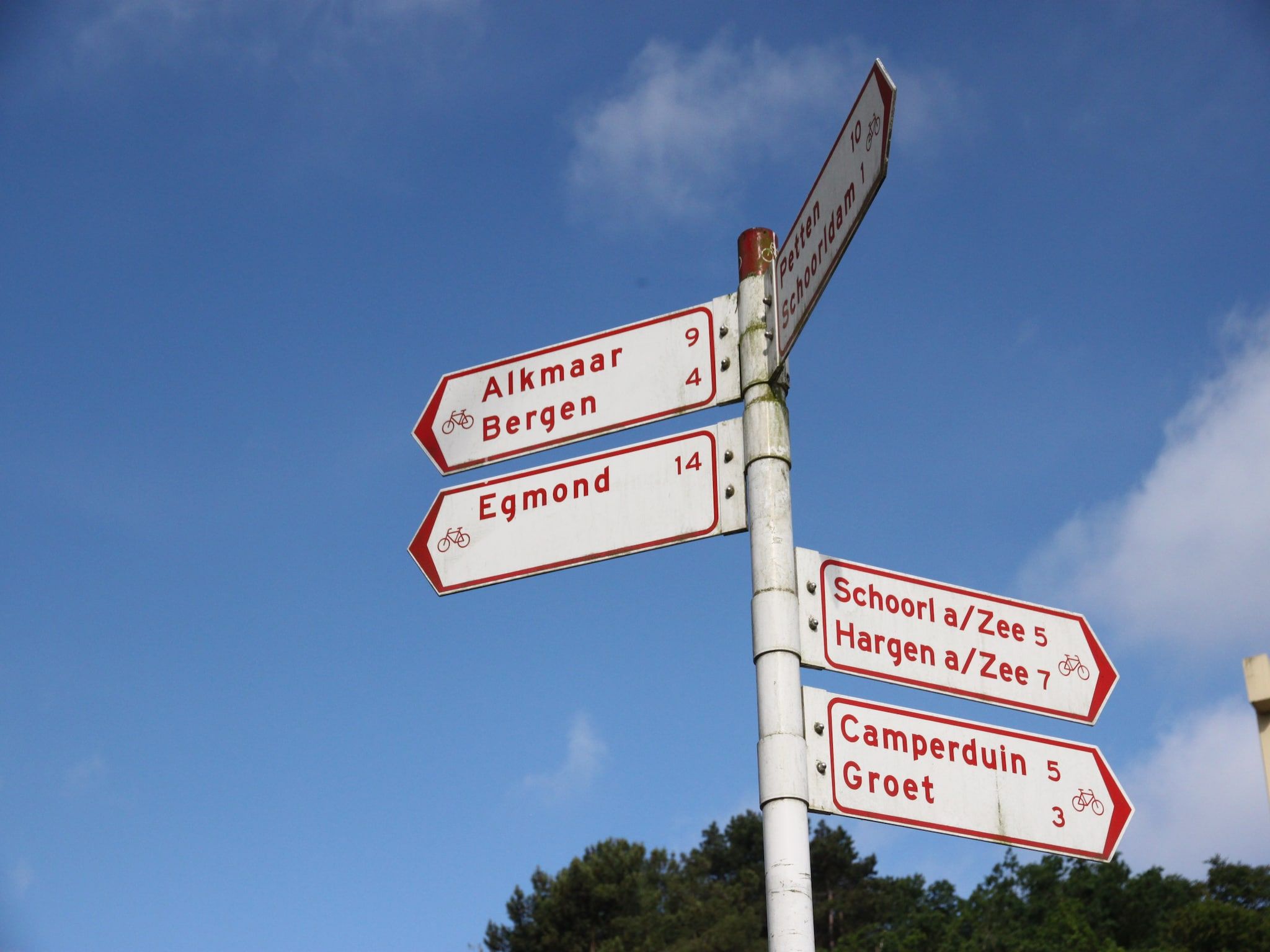 De omgeving van De Beukelaar 2pers in Schoorl