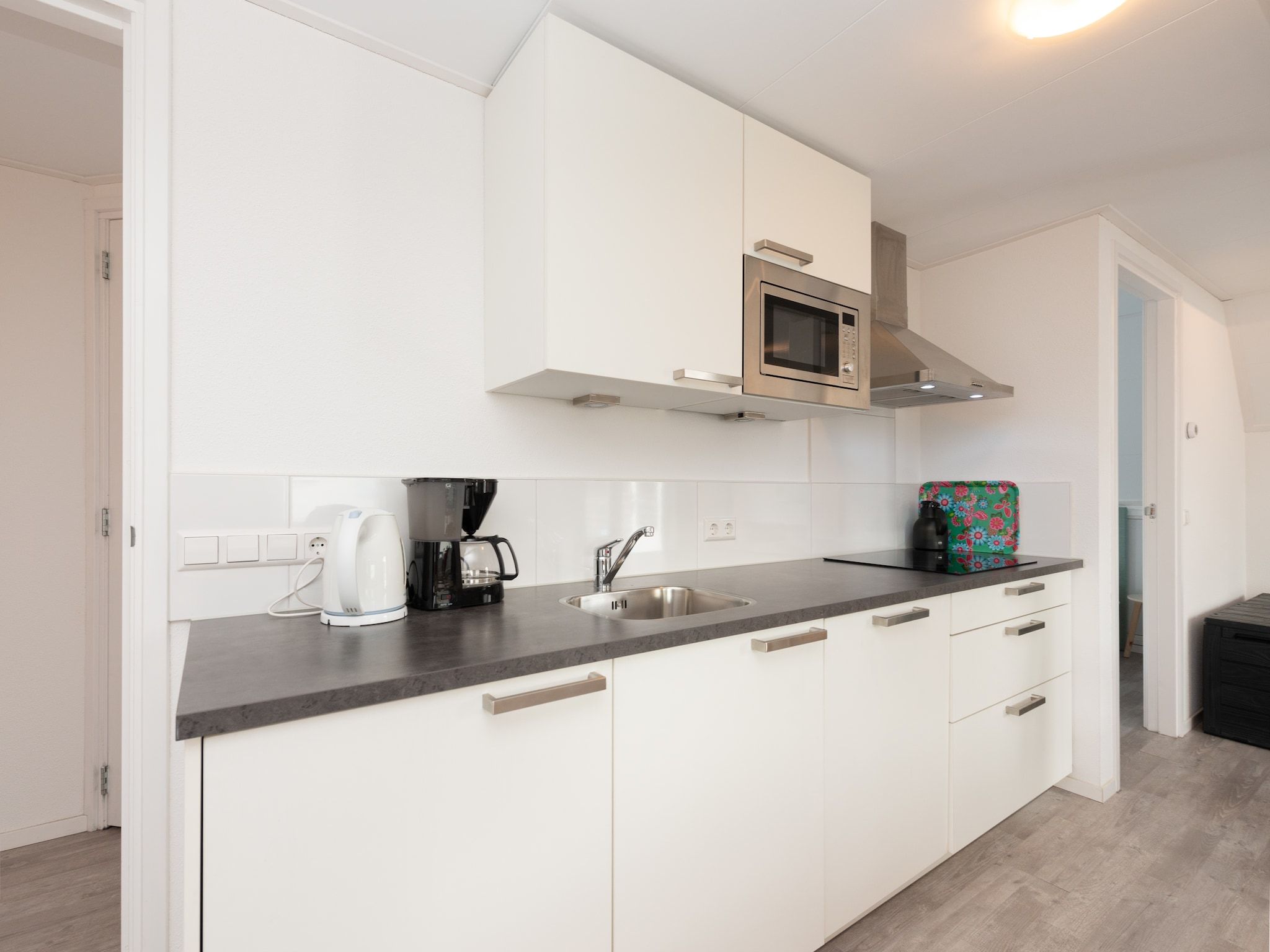 De keuken van De Beukelaar 4 pers in Schoorl