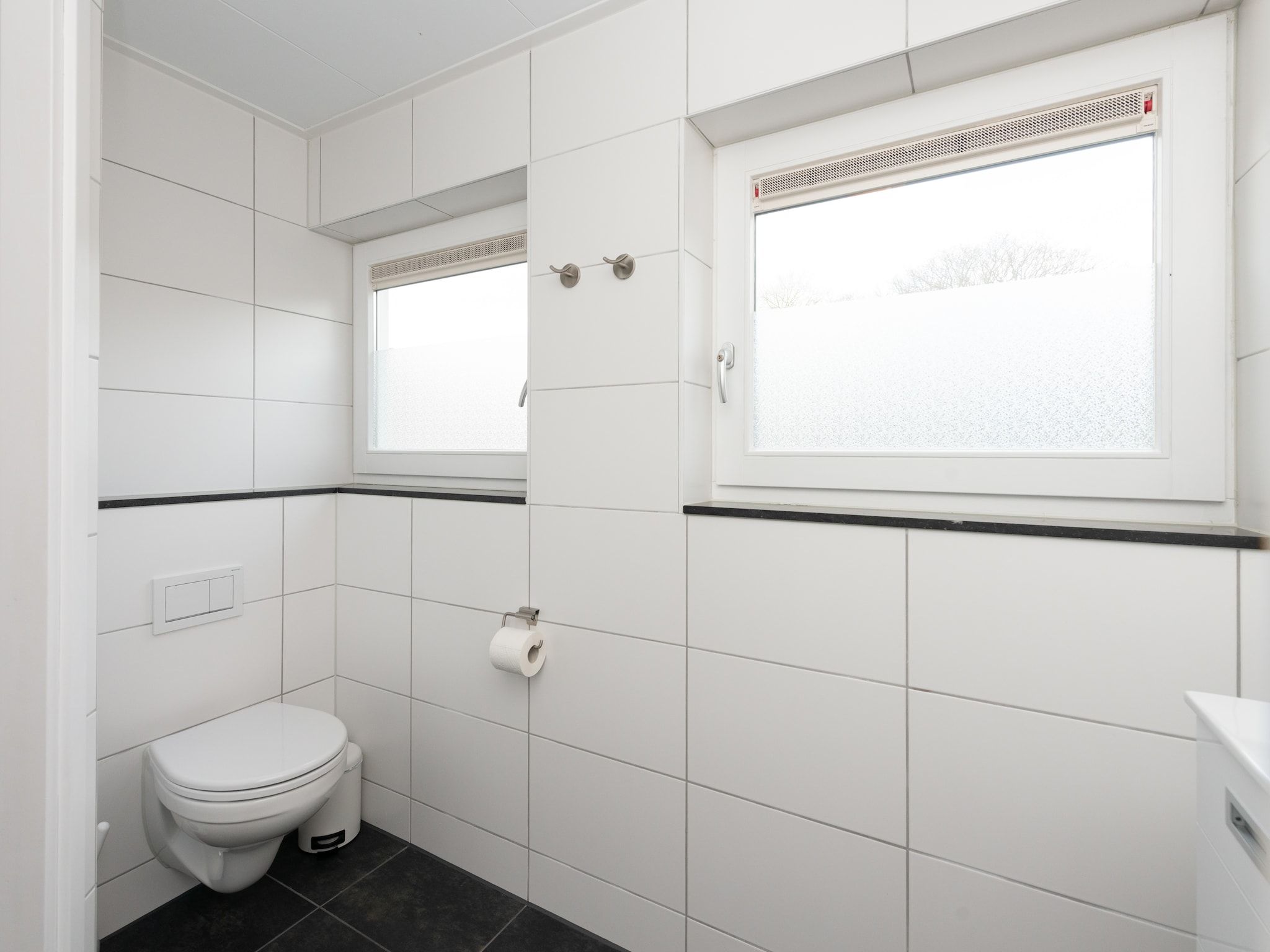 De badkamer van De Beukelaar 4 pers in Schoorl