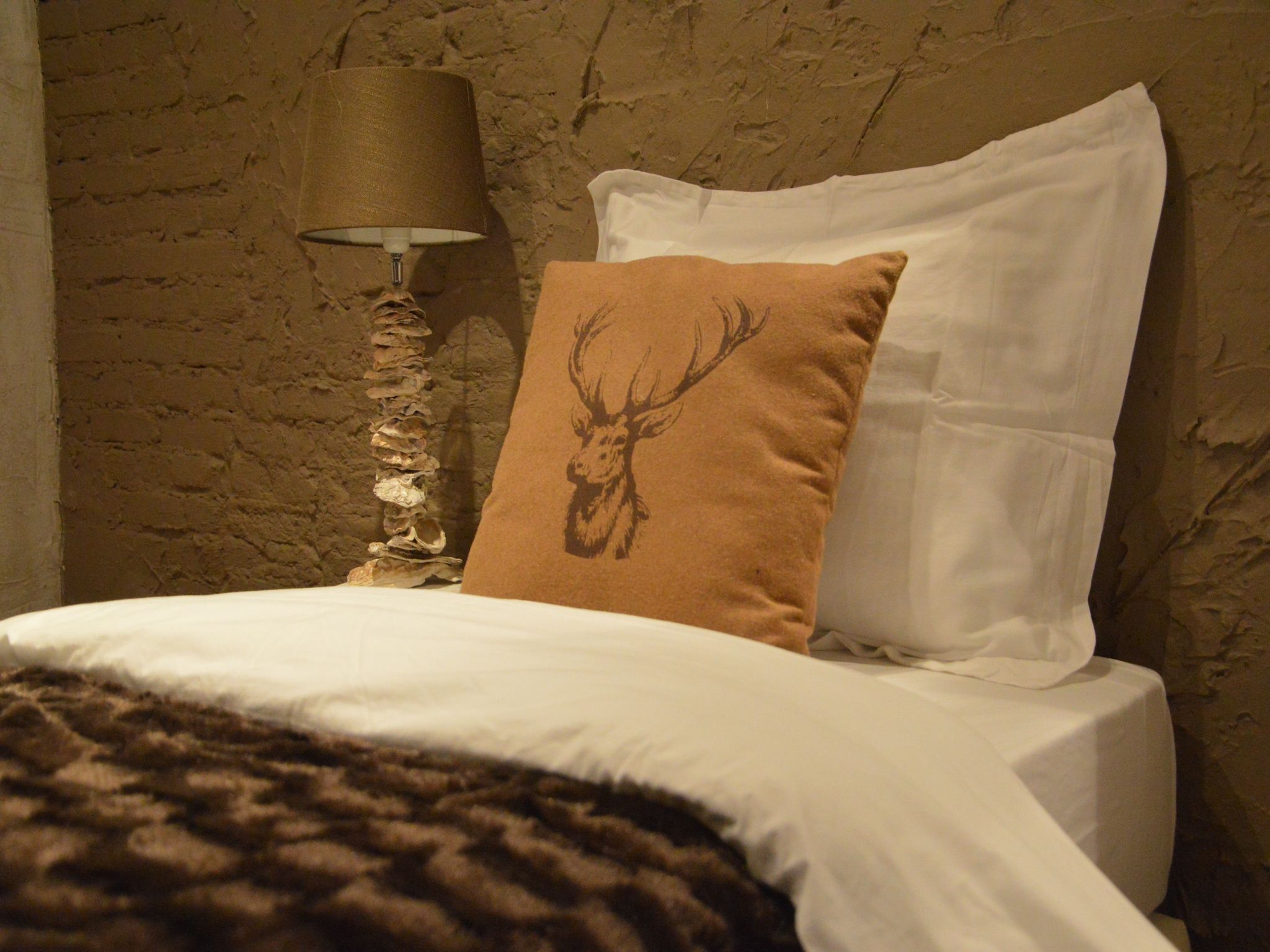 Een slaapkamer van La Grande Maison Douce in Alphen