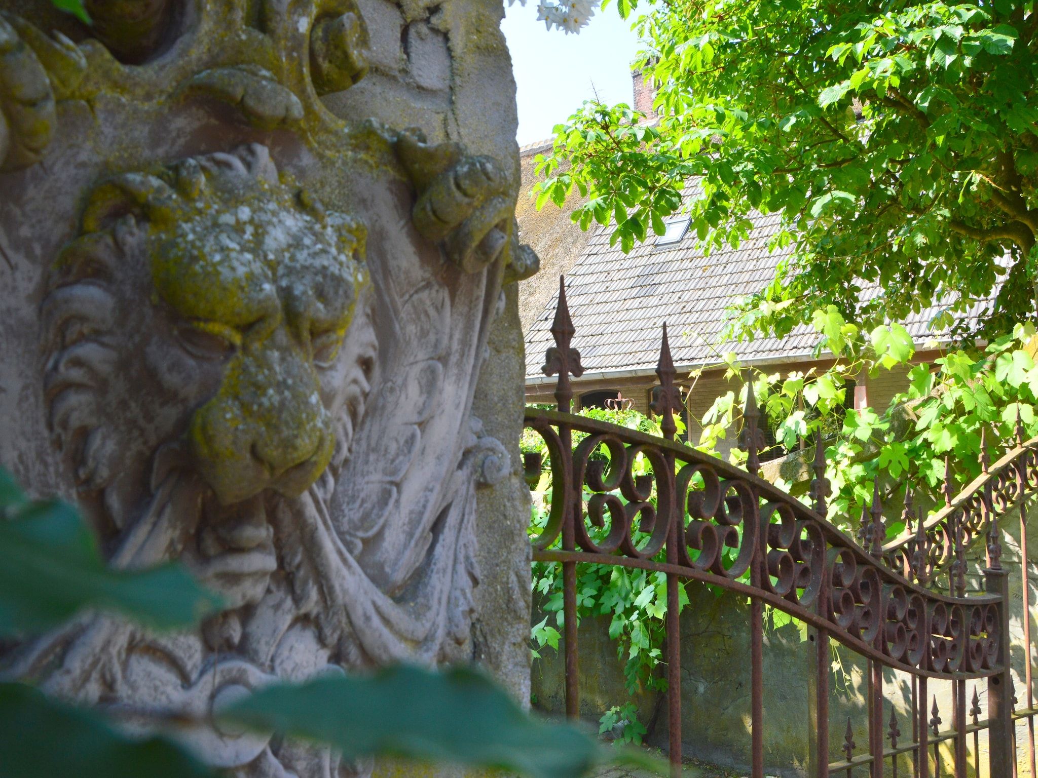 Sfeerbeeld van La Grande Maison Douce in Alphen