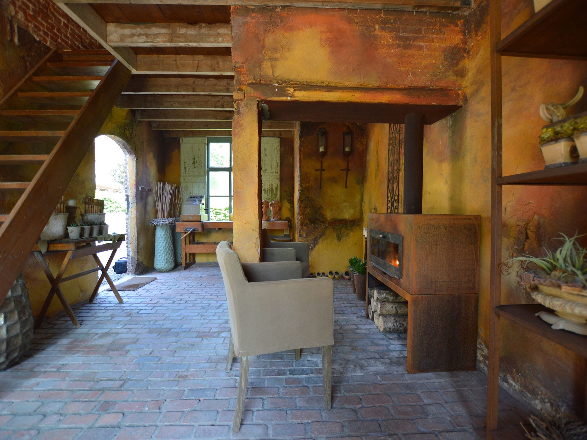 La Grande Maison Douce in Alphen - Foto 28 van 40