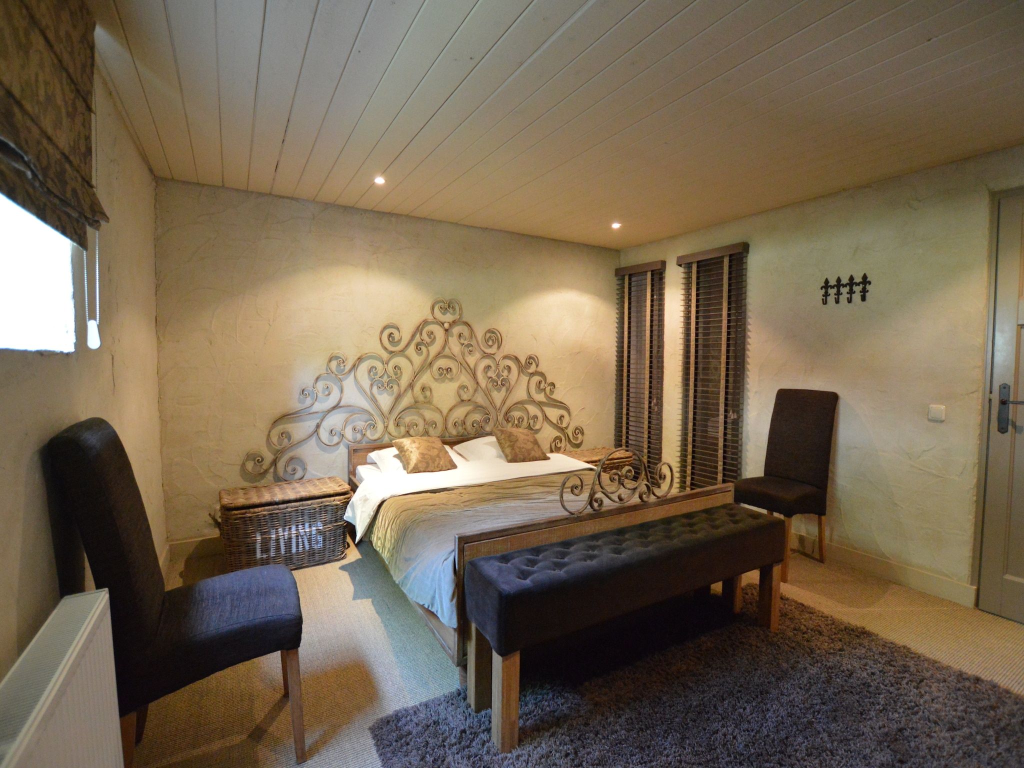 Een slaapkamer van La Grande Maison Douce in Alphen