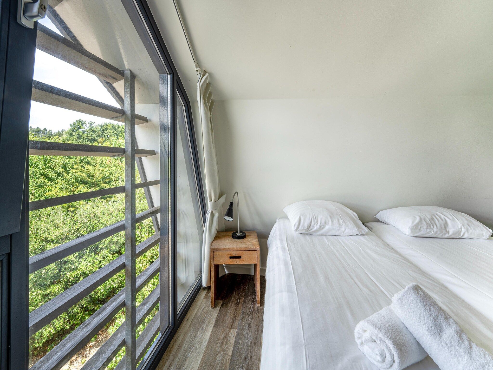 Een slaapkamer van Villa Egmond in Egmond aan den Hoef