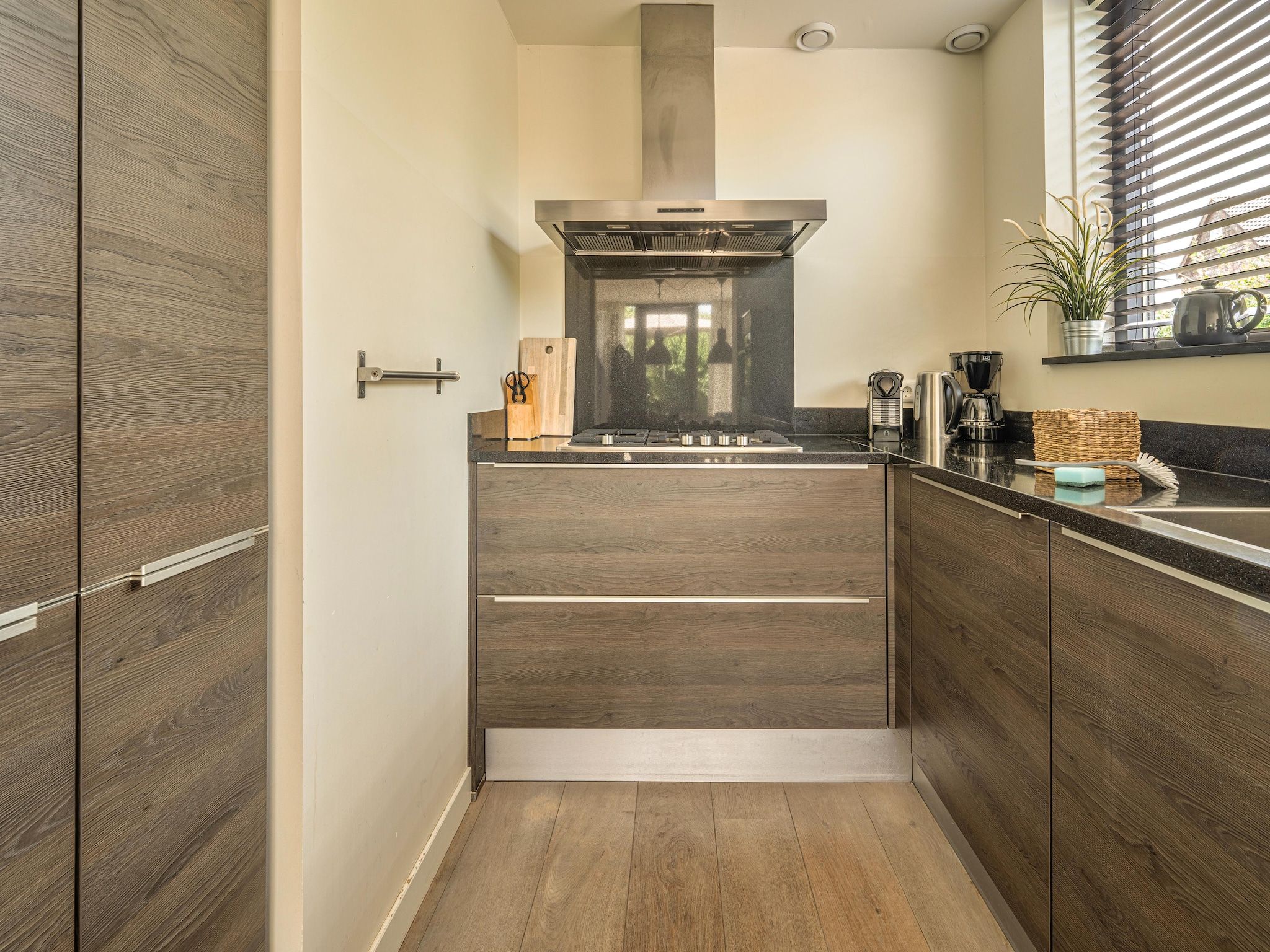 De keuken van Villa Egmond in Egmond aan den Hoef