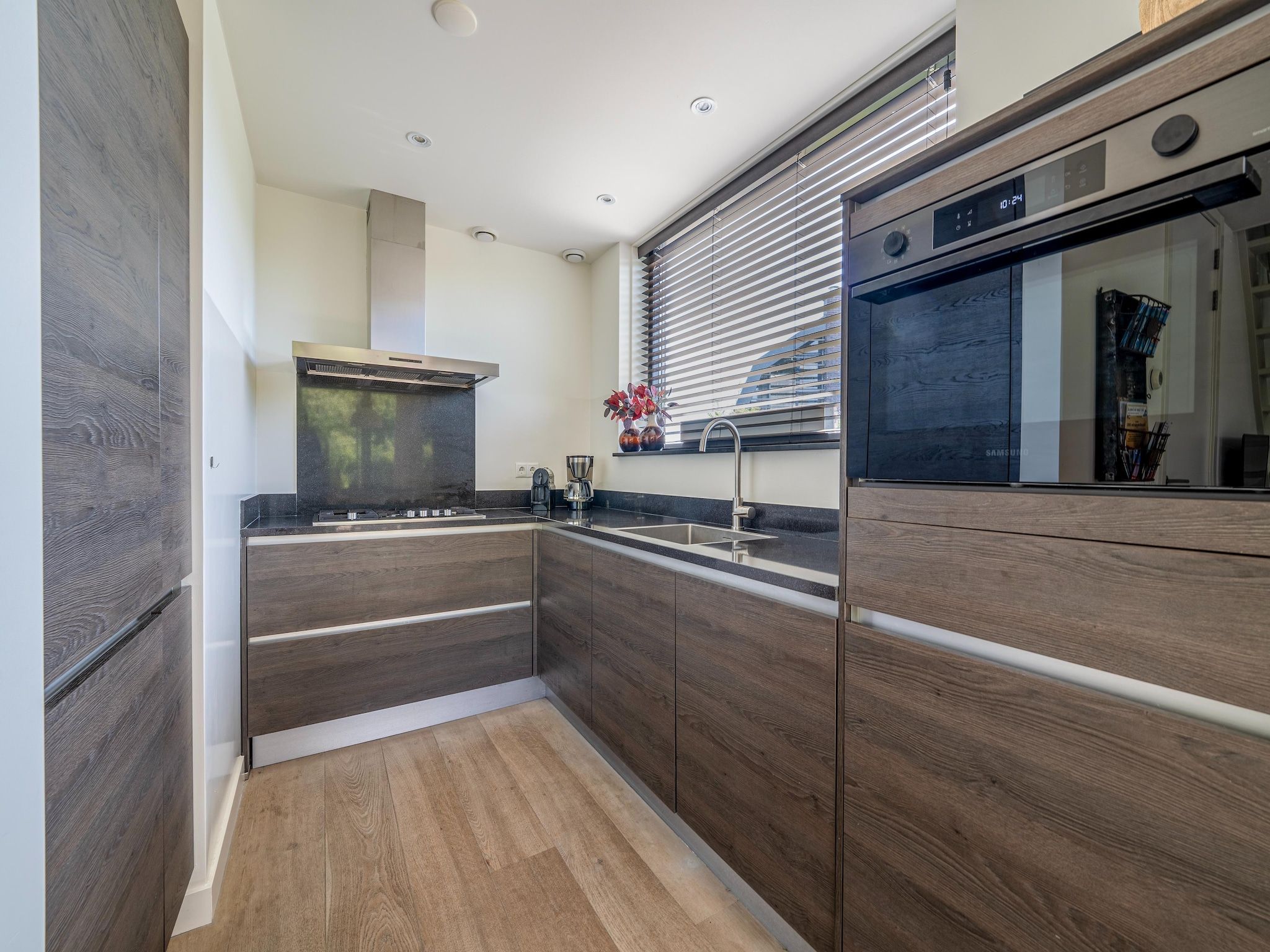 De keuken van Casa Anti Stressa in Egmond aan den Hoef