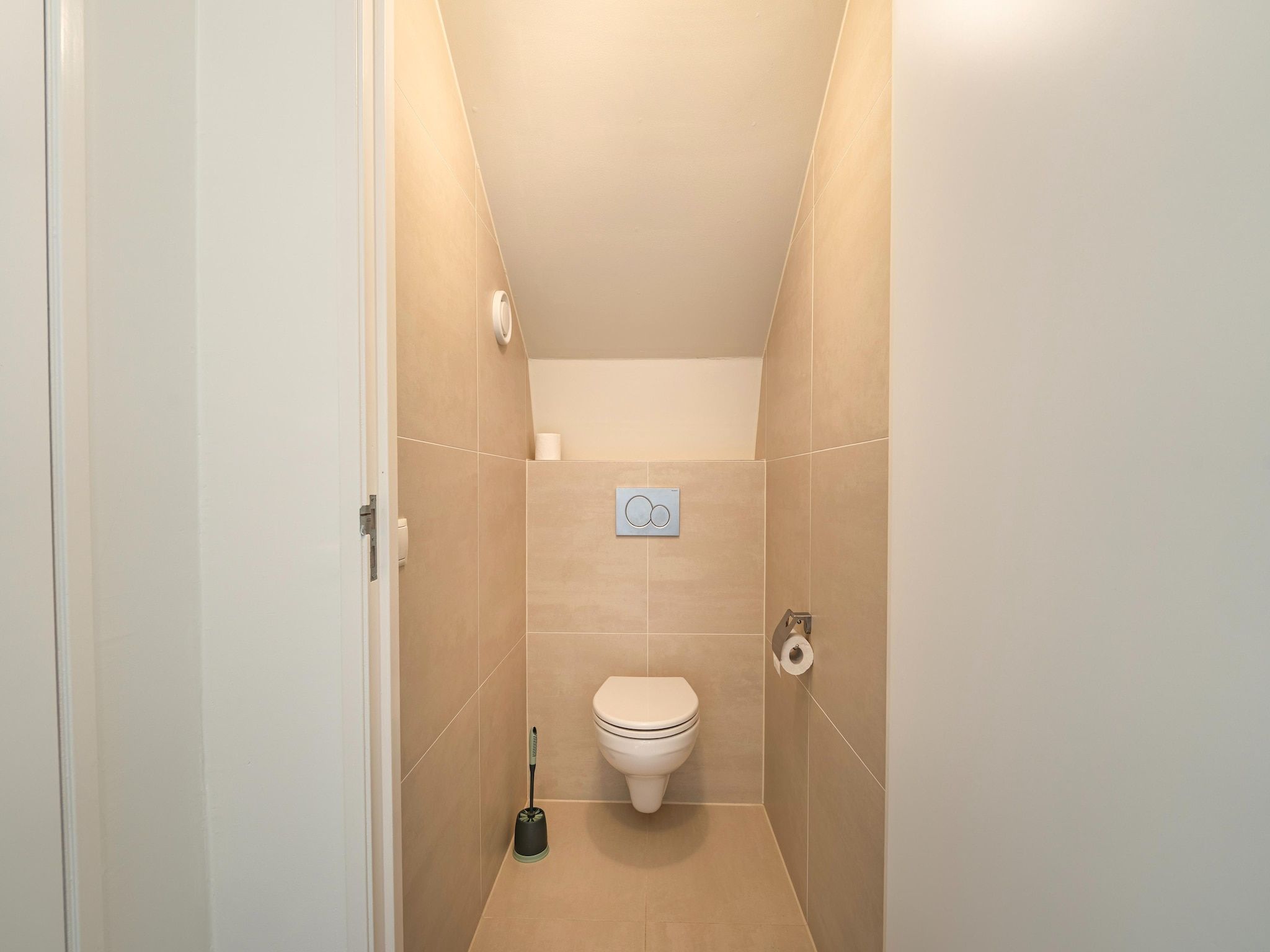 De badkamer van Casa Anti Stressa in Egmond aan den Hoef