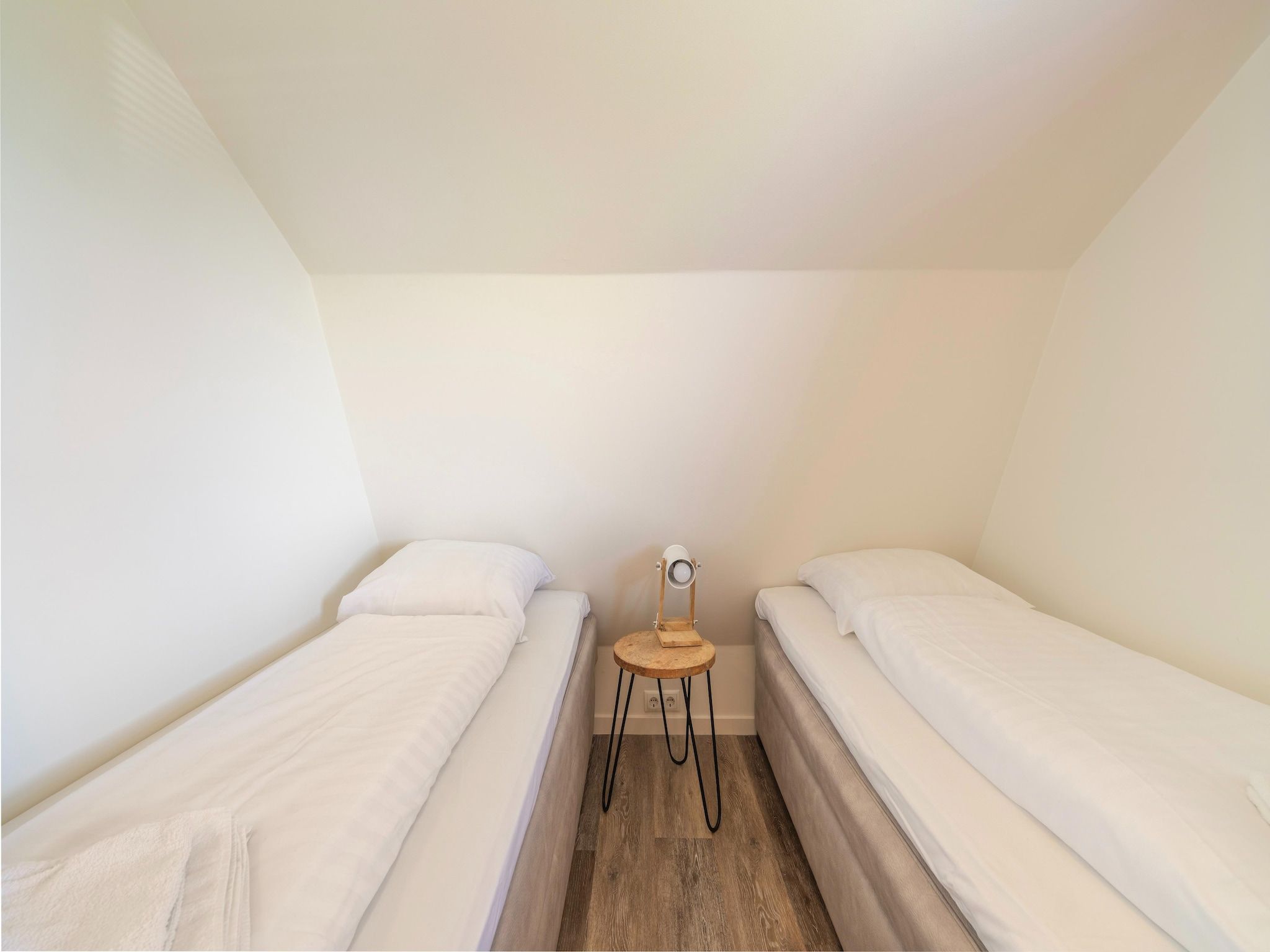 Een slaapkamer van Casa Anti Stressa in Egmond aan den Hoef