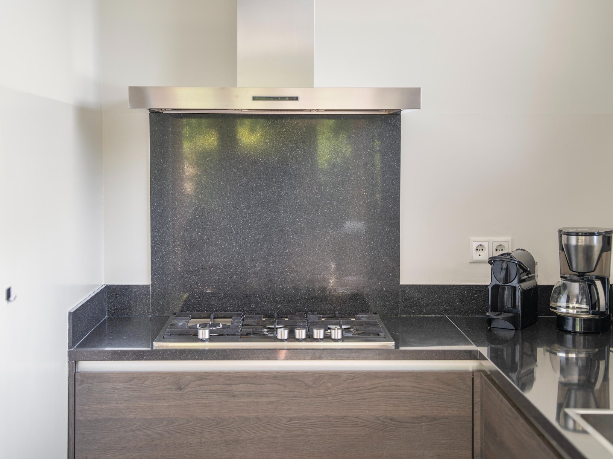 De keuken van Casa Anti Stressa in Egmond aan den Hoef