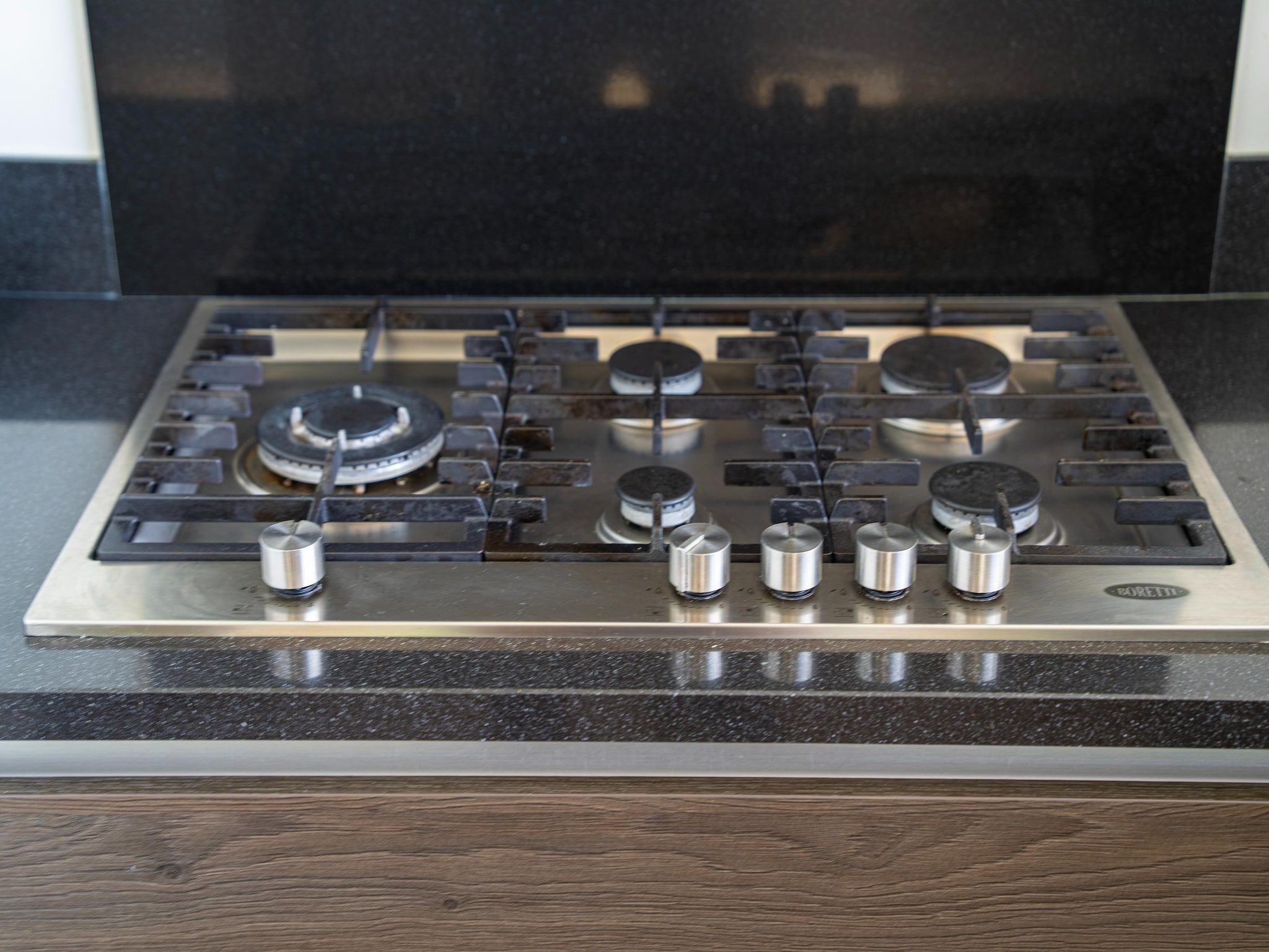 De keuken van Casa Anti Stressa in Egmond aan den Hoef