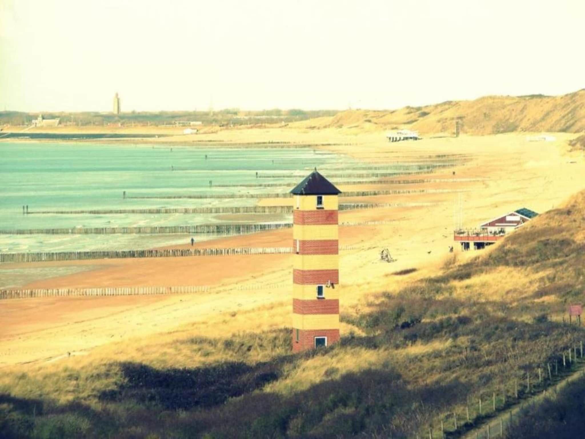 De omgeving van Noordzee Résidence Dishoek 6 in Koudekerke