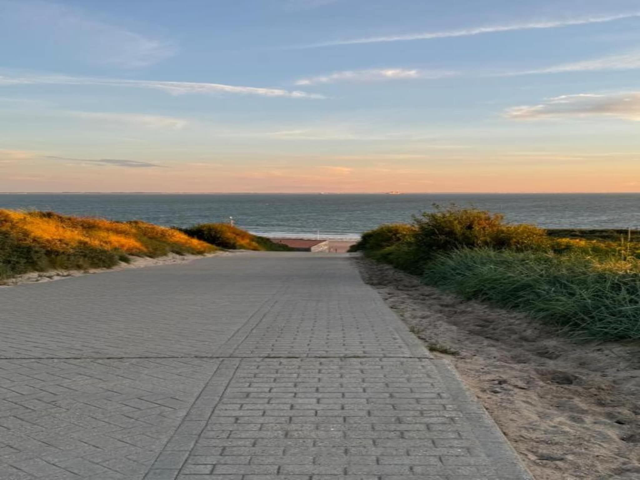 De omgeving van Noordzee Résidence Dishoek 5 in Koudekerke