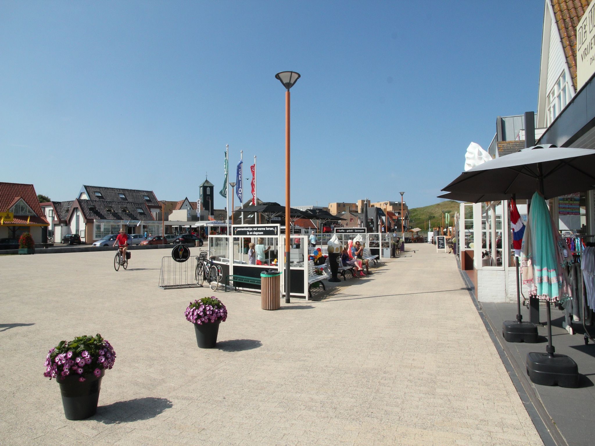 De omgeving van Quality Lodge aan de Duinen in Callantsoog