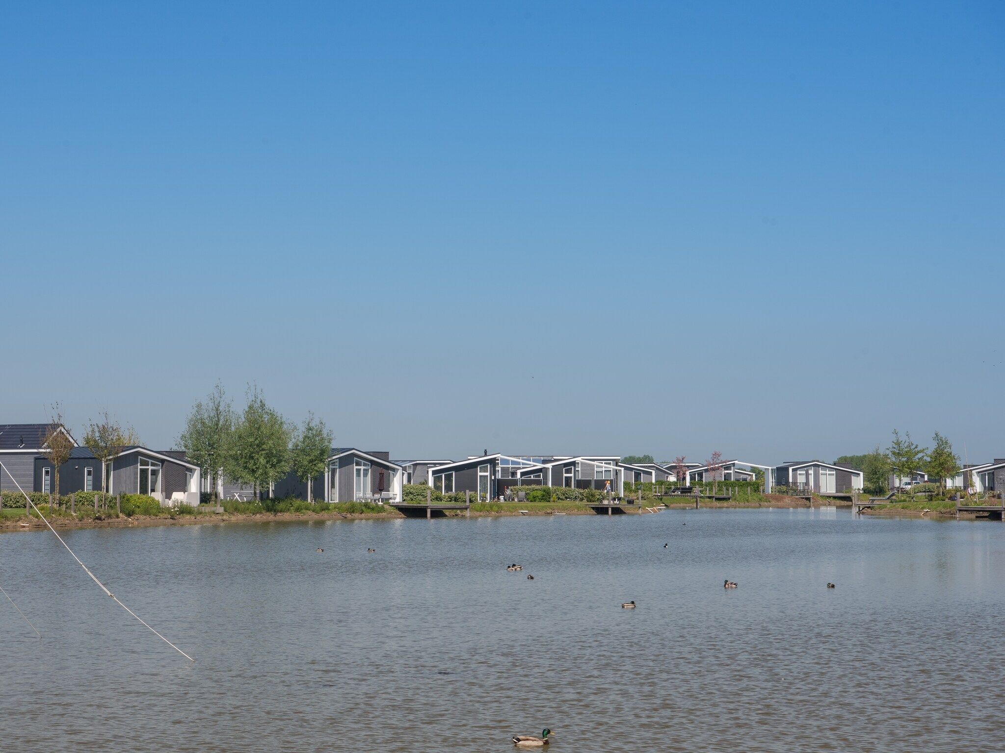 Parkfaciliteiten bij Water Resort Oosterschelde 91 in Wemeldinge