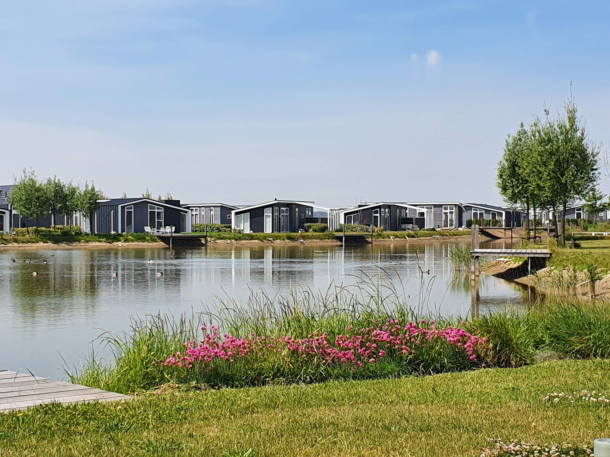 Parkfaciliteiten bij Water Resort Oosterschelde 91 in Wemeldinge
