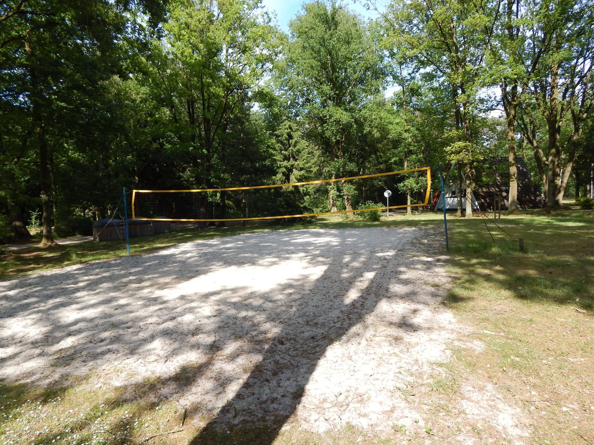 Parkfaciliteiten bij Bungalow 86 in Stramproy