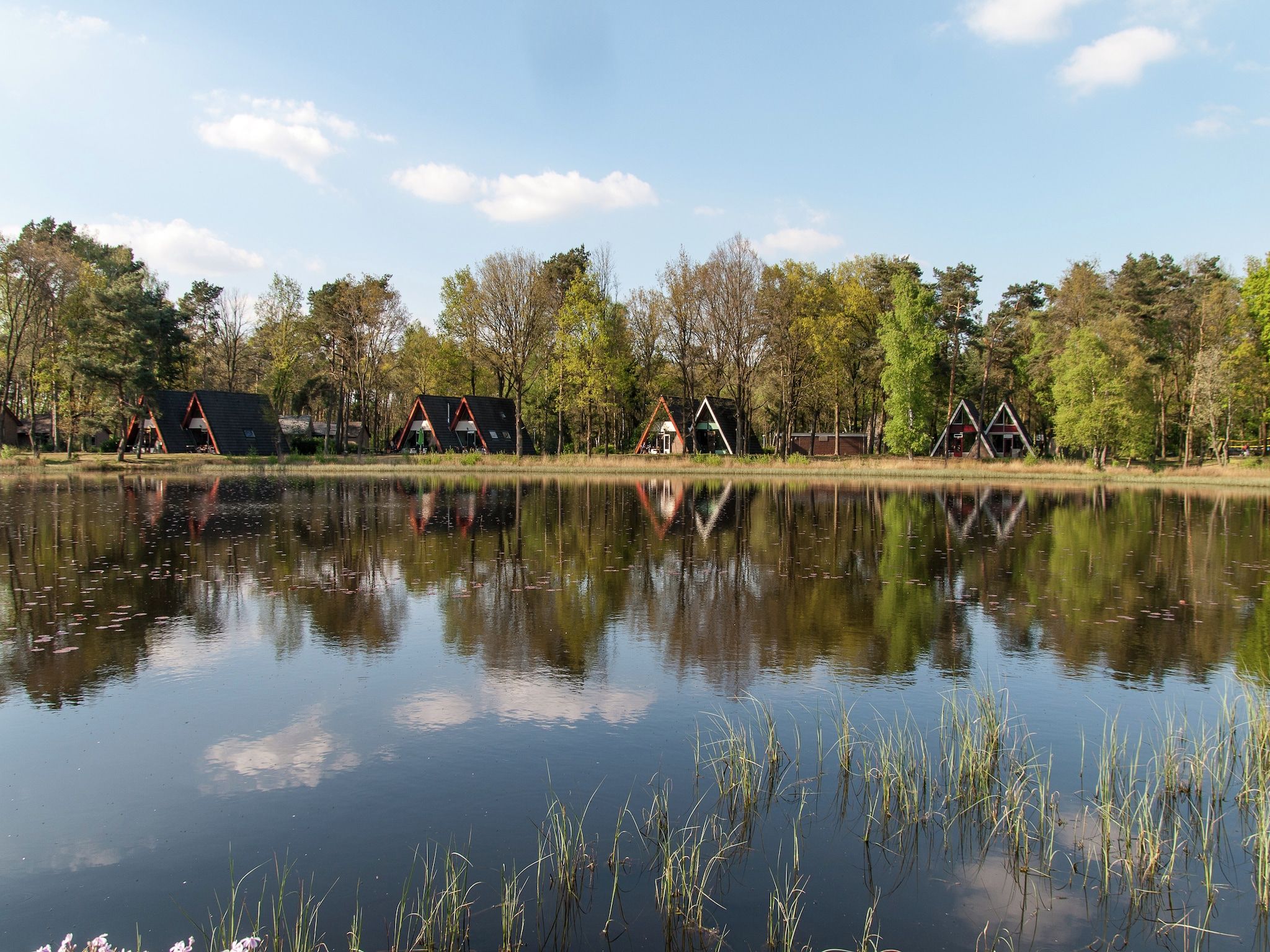 Parkfaciliteiten bij Bungalow 86 in Stramproy