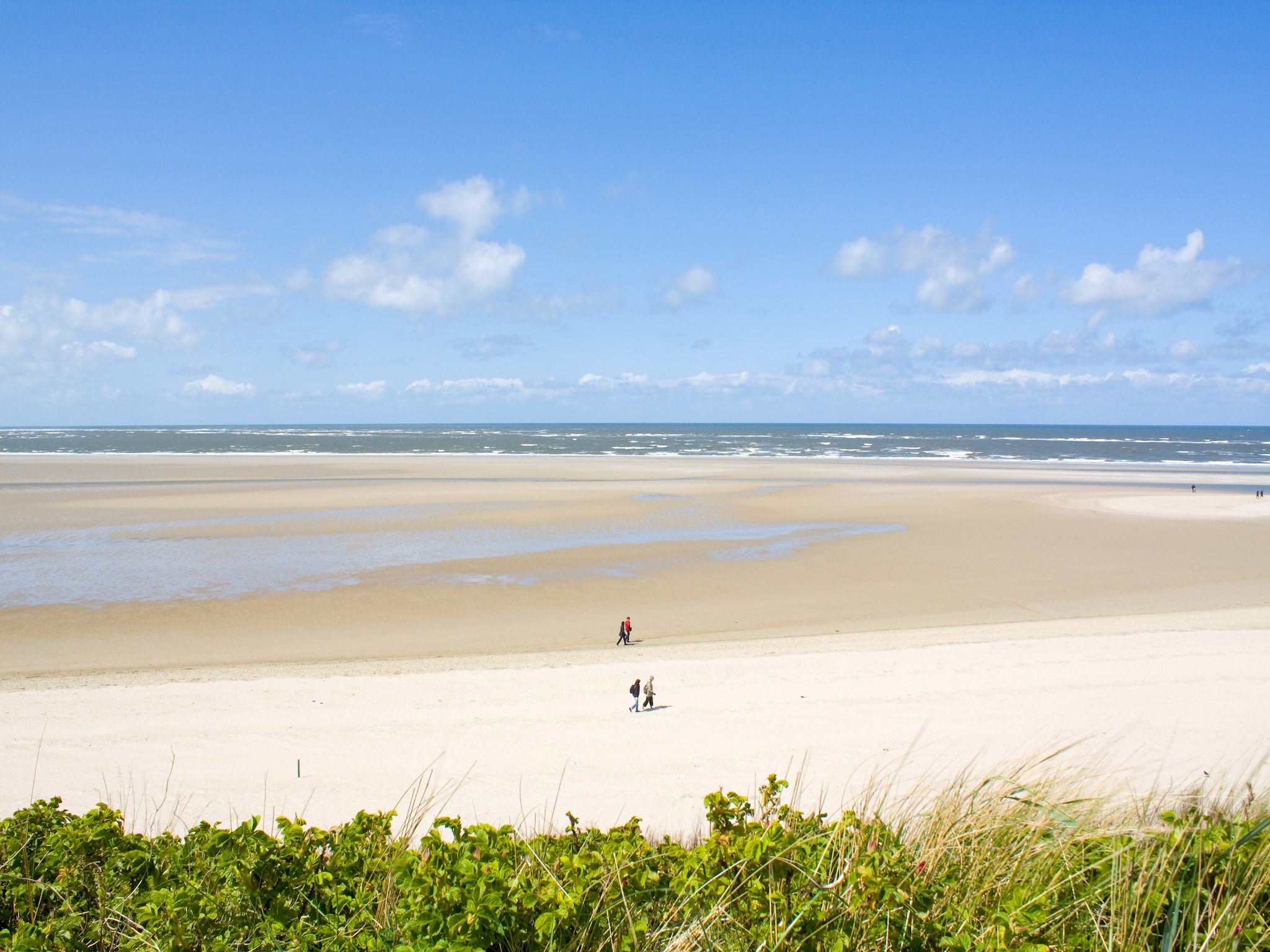 De omgeving van Saturnuslaan 14 in Kamperland