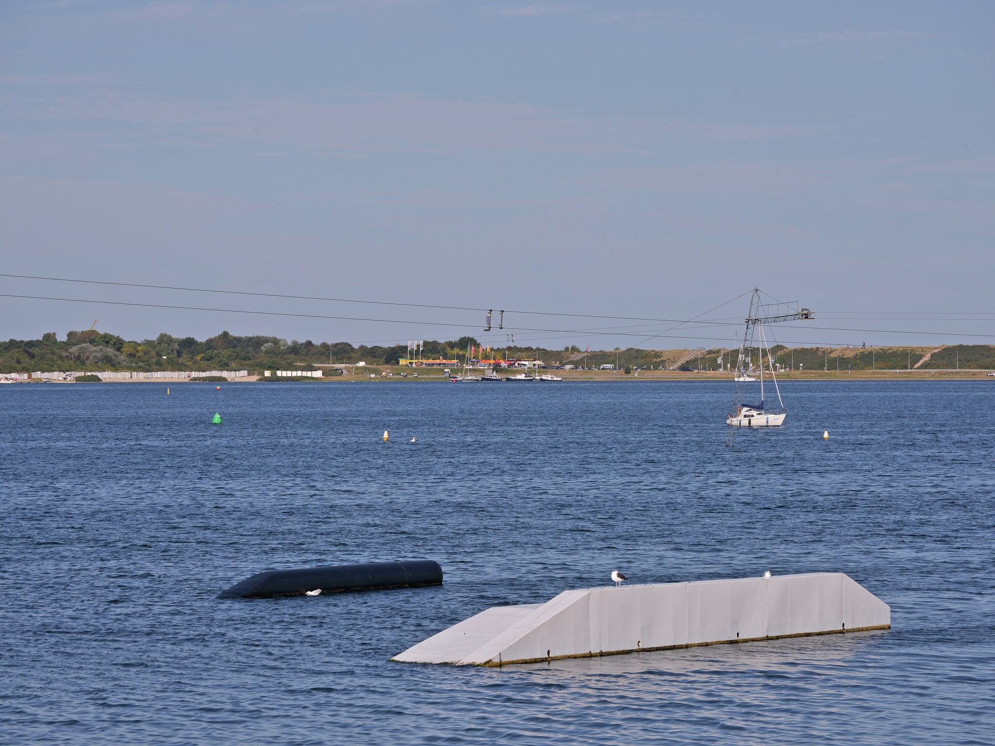 Het uitzicht vanaf Penthouse XXL 4ab in Kamperland