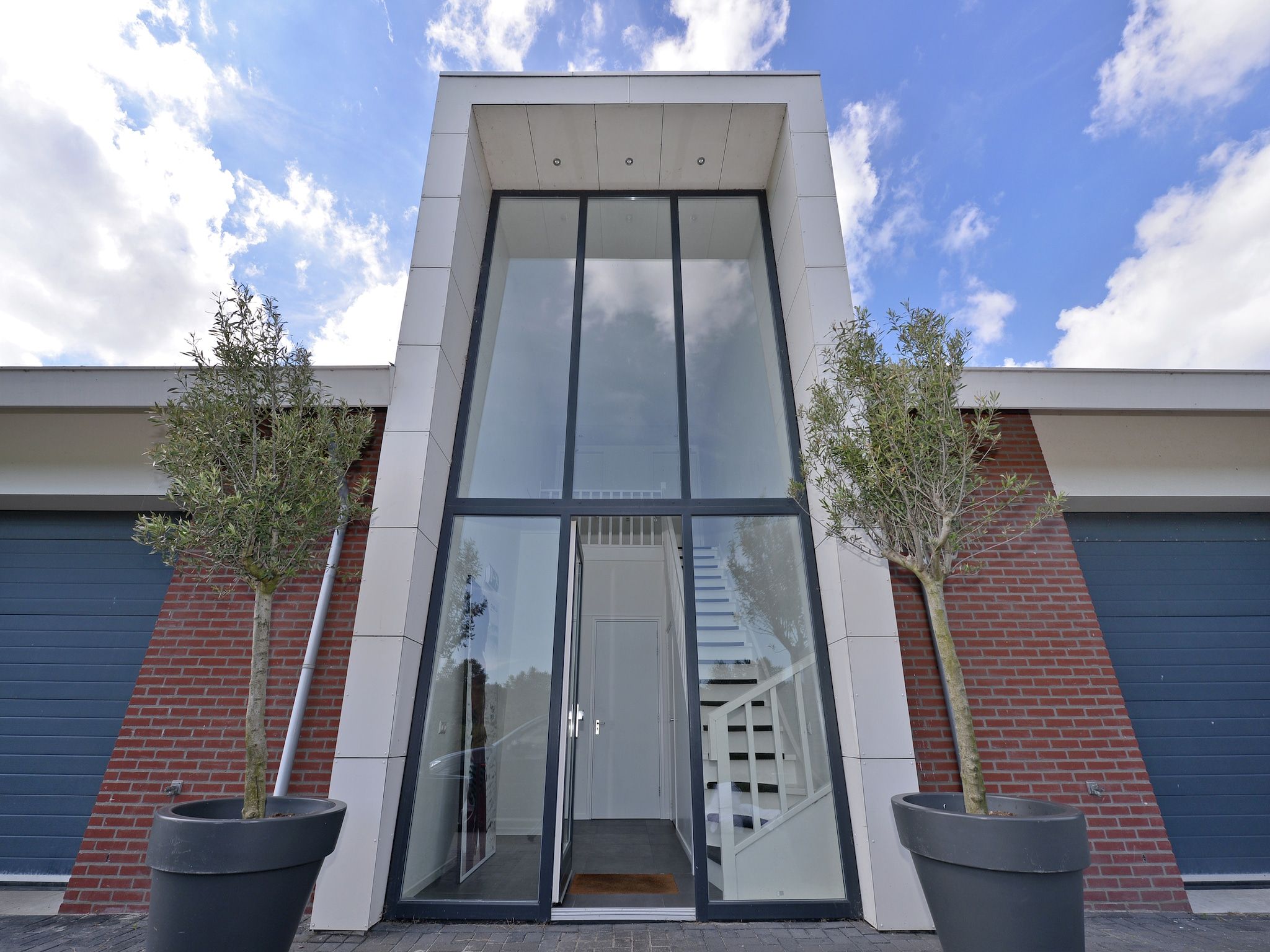 De buitenkant van Penthouse XXL 4ab in Kamperland