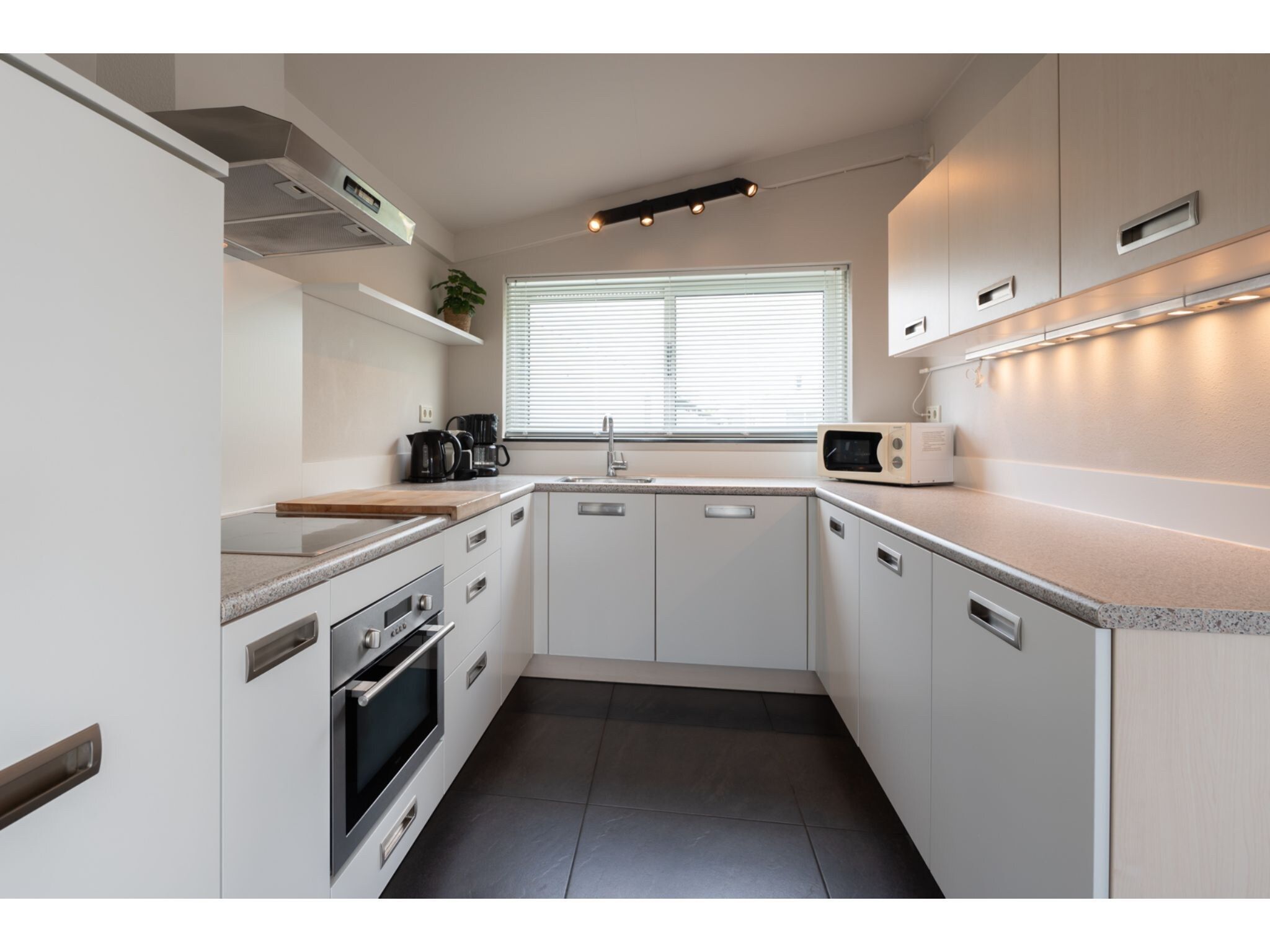 De keuken van Veerdam 42 in Kortgene