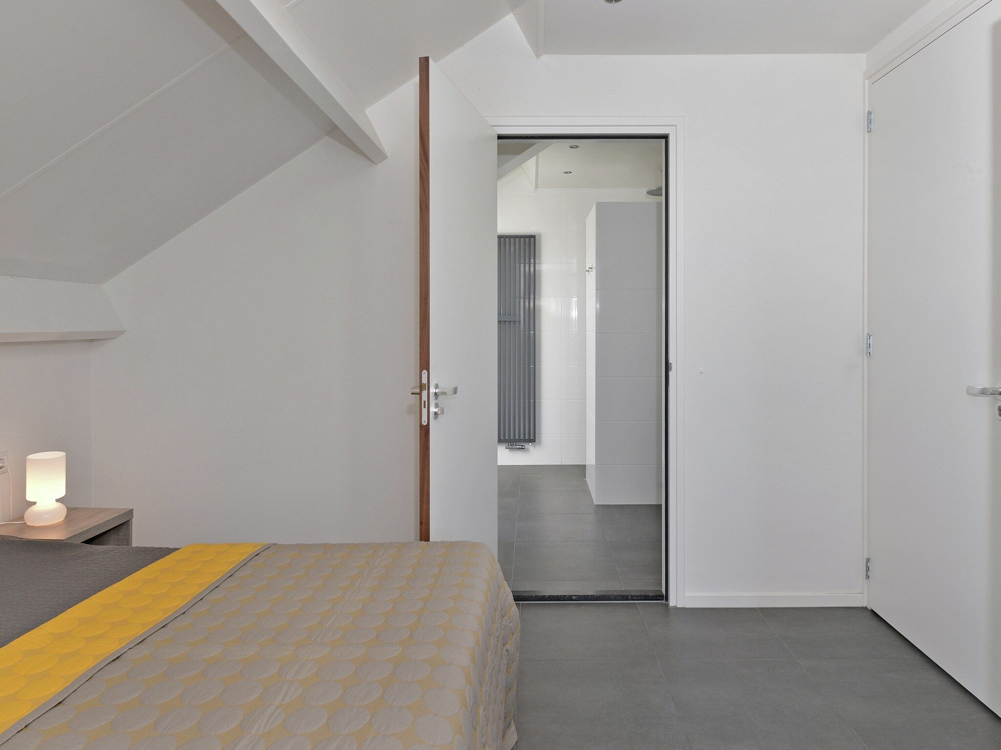 Een slaapkamer van Appartement 4b - Schotsman Watersport in Kamperland