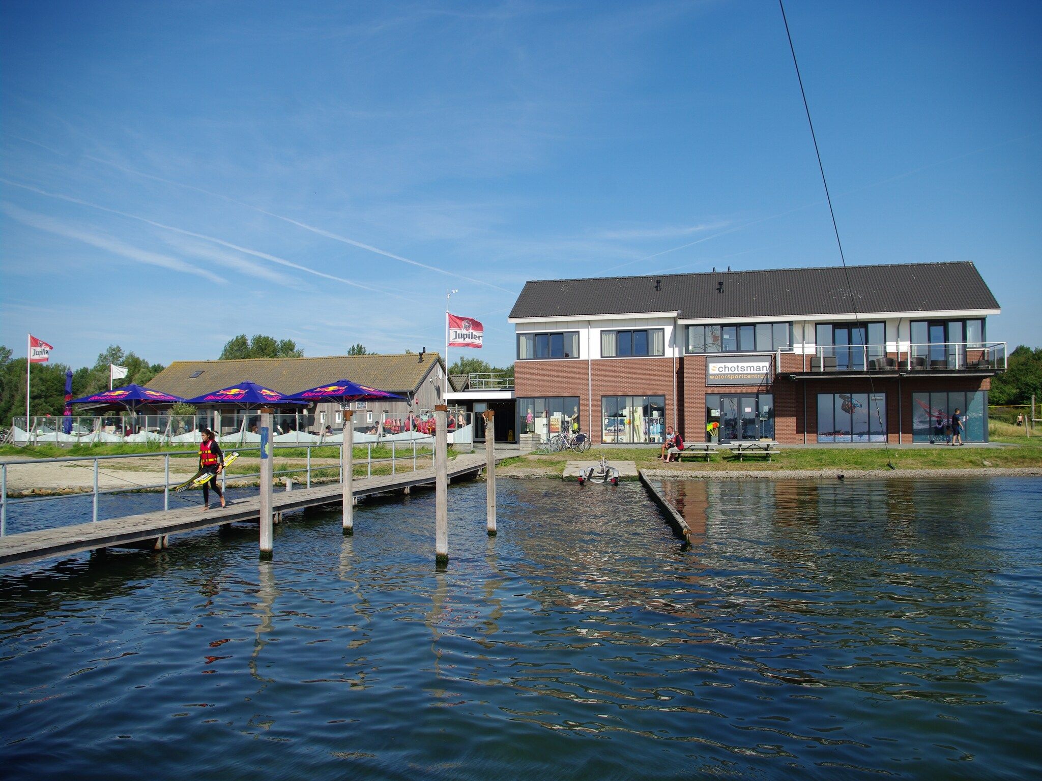 De buitenkant van Appartement 4b - Schotsman Watersport in Kamperland
