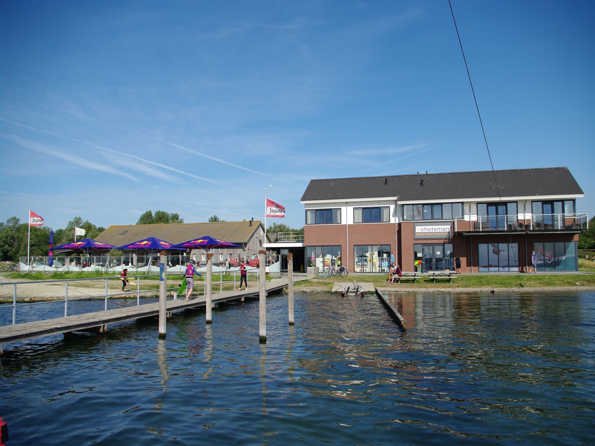De buitenkant van Penthouse 4a - De Schotsman Watersport in Kamperland