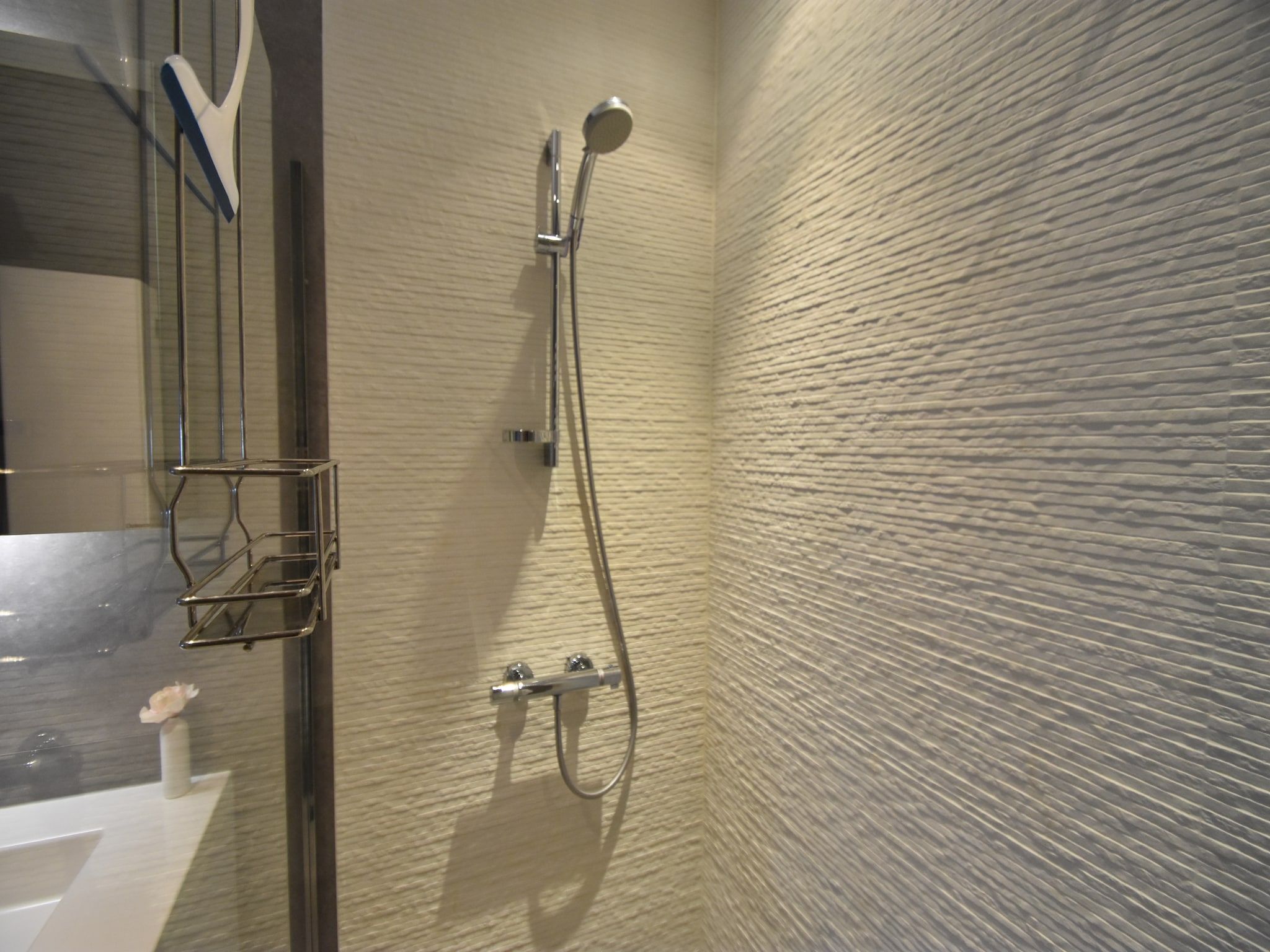 De badkamer van Veerse muze 7e in Kamperland