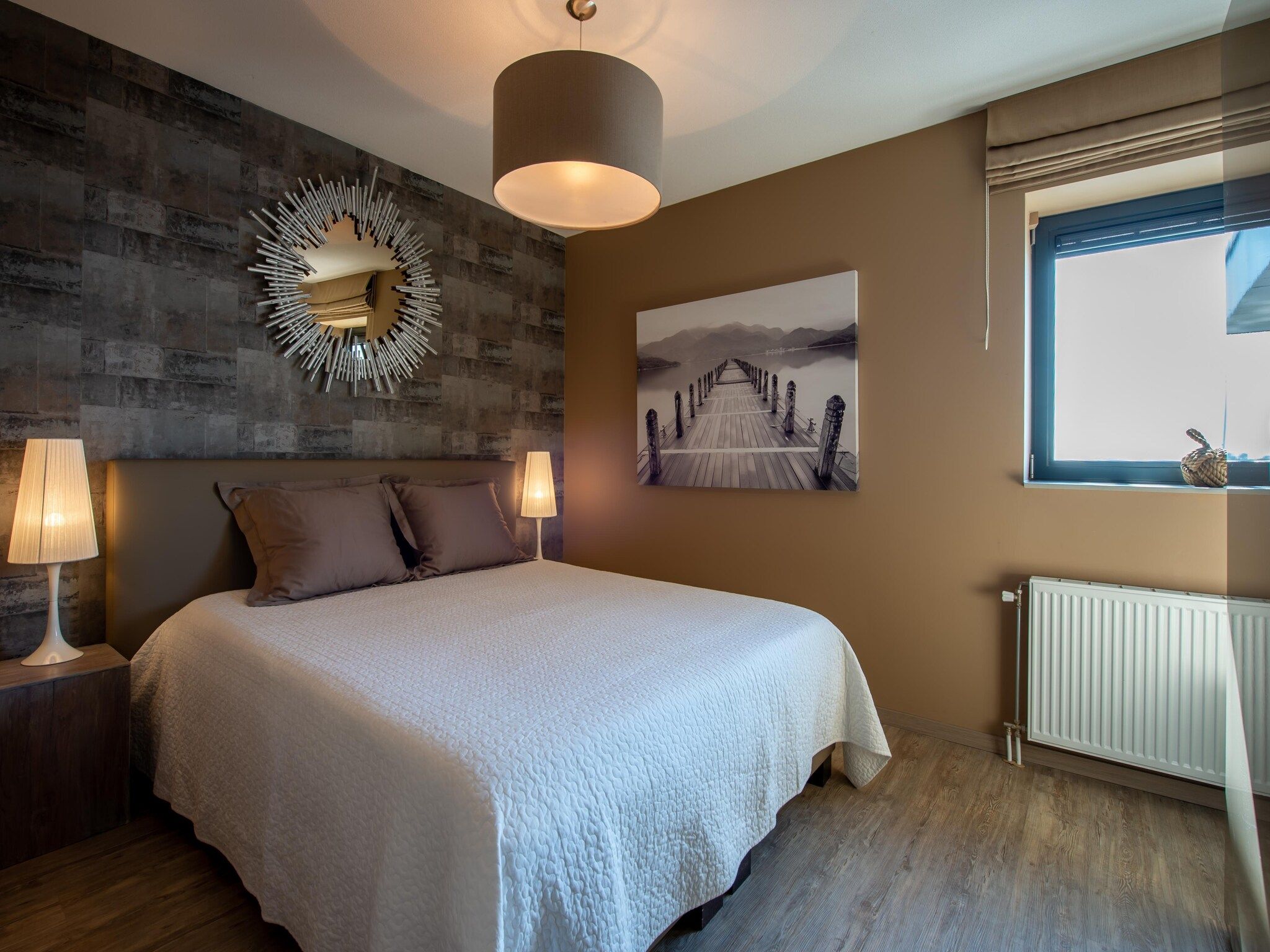 Een slaapkamer van Veerse muze 7e in Kamperland