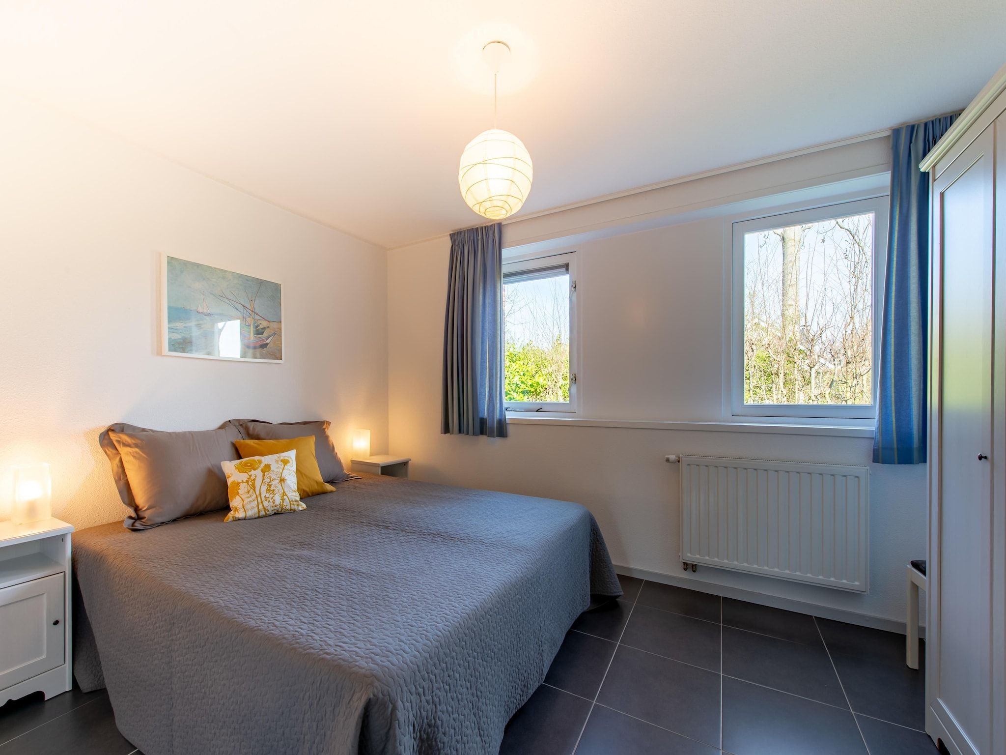 Een slaapkamer van Cypressenlaan 18 in Kamperland