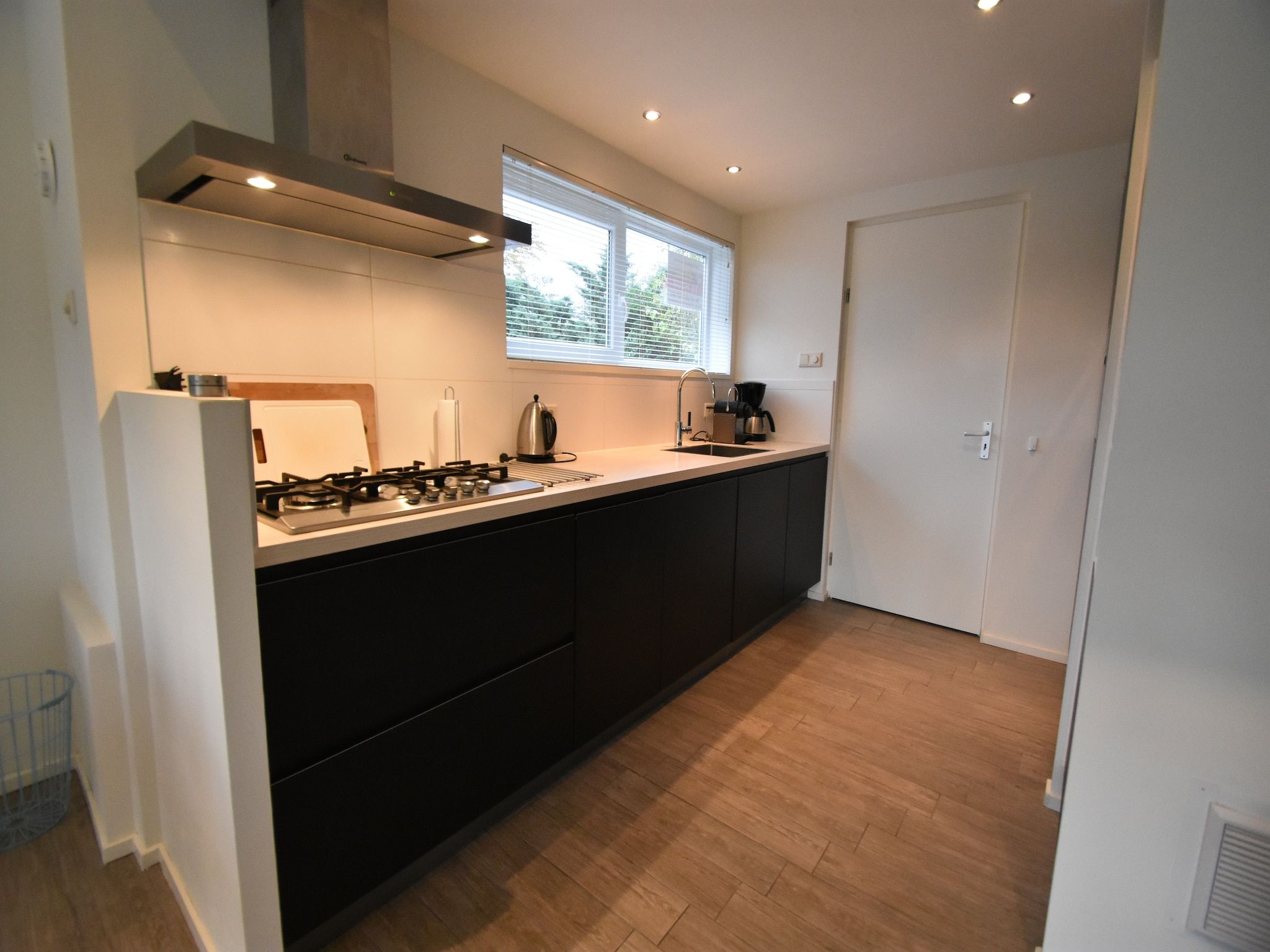 De keuken van Populierenlaan 1 in Kamperland